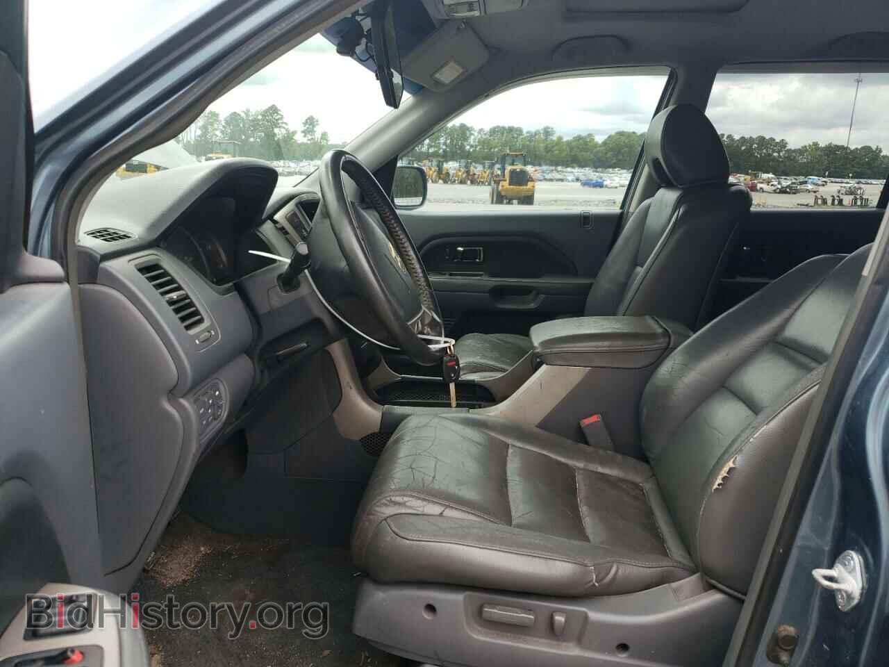 2006 HONDA PILOT - VIN: 5FNYF18536B025573 - Фото 7