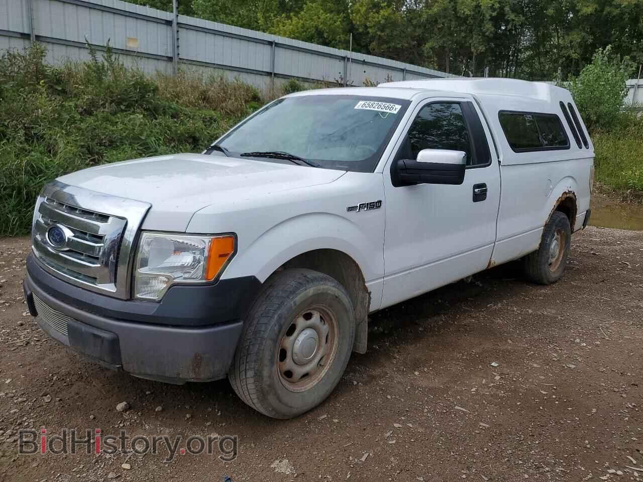 Фотография 1FTMF1CM9CKE25150 - FORD F150 2012