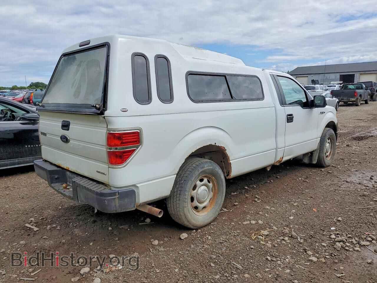2012 FORD F150 - VIN: 1FTMF1CM9CKE25150 - Фото 3