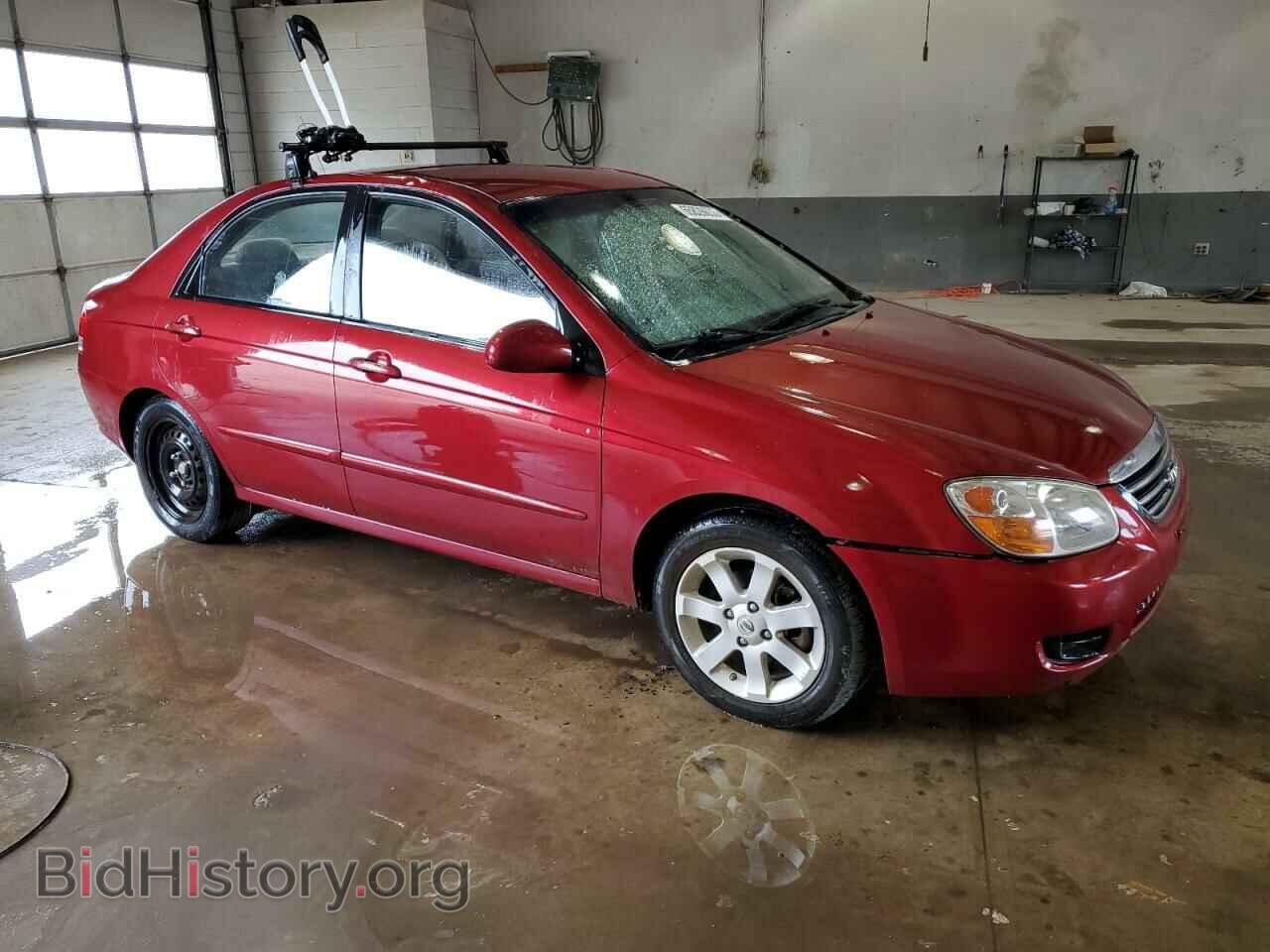 2008 KIA SPECTRA - VIN: KNAFE121985535203 - Фото 4