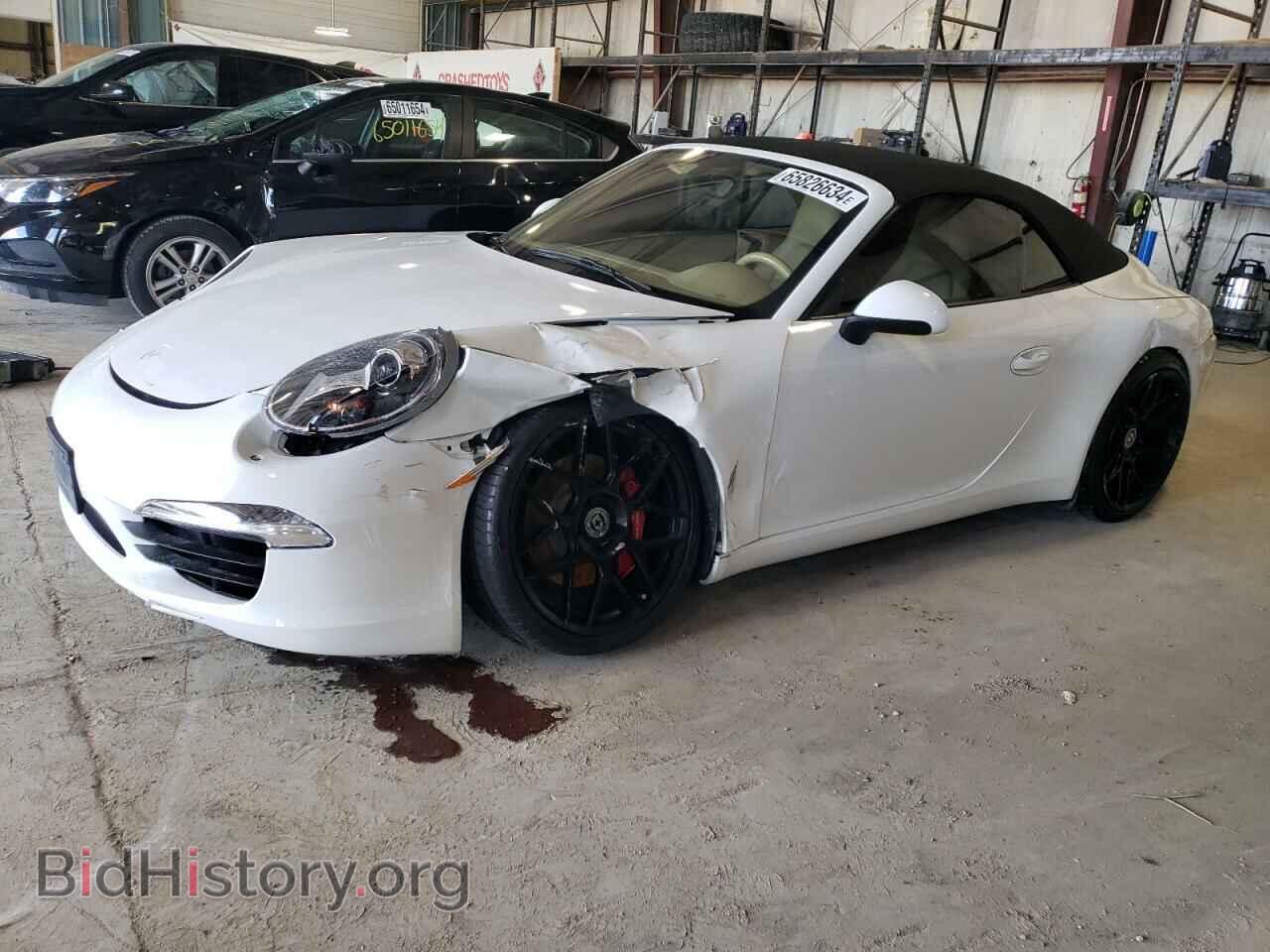 Фотография WP0CB2A94CS154476 - PORSCHE 911 2012