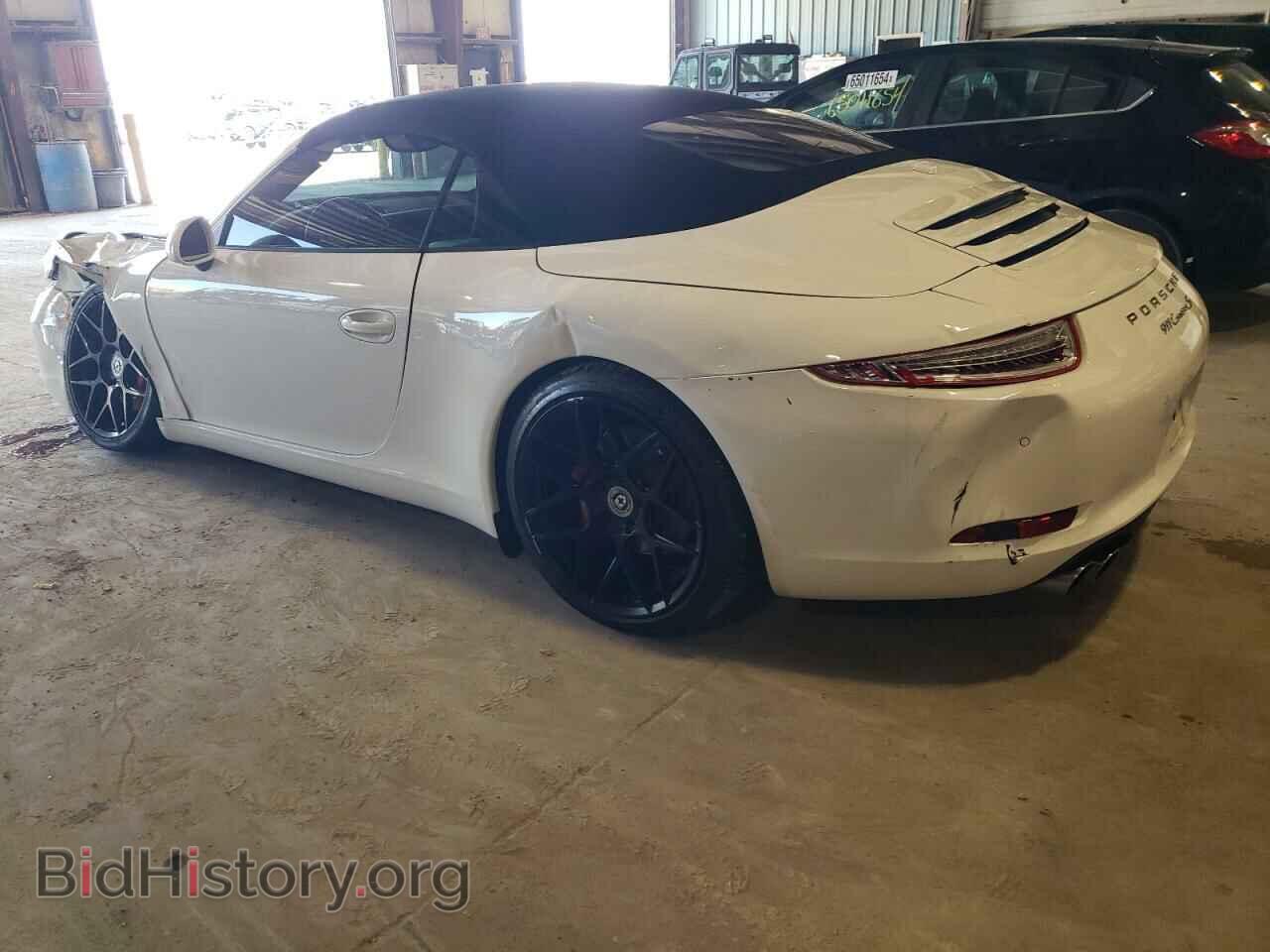 2012 PORSCHE 911 - VIN: WP0CB2A94CS154476 - Фото 2