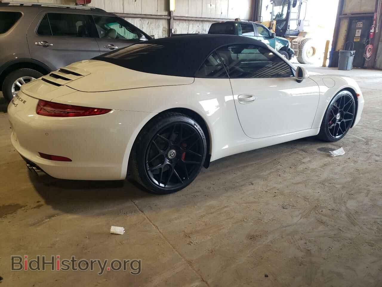 2012 PORSCHE 911 - VIN: WP0CB2A94CS154476 - Фото 3
