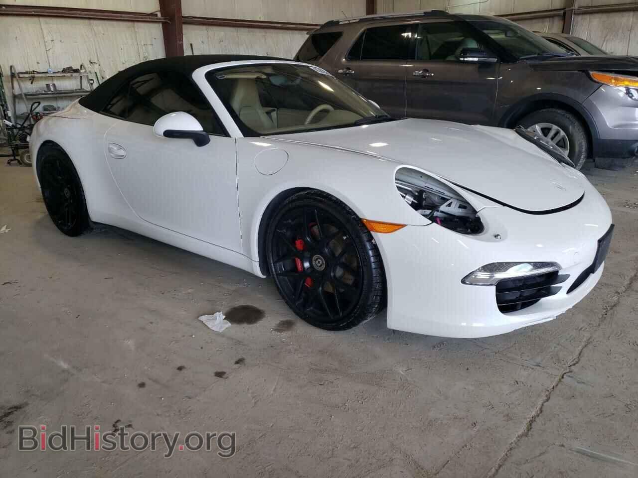 2012 PORSCHE 911 - VIN: WP0CB2A94CS154476 - Фото 4