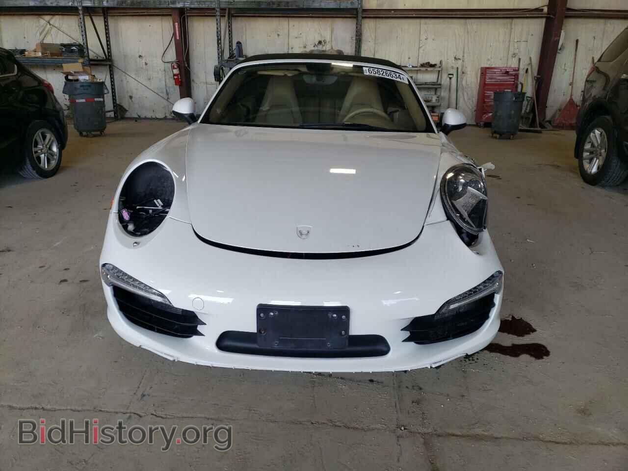 2012 PORSCHE 911 - VIN: WP0CB2A94CS154476 - Фото 5