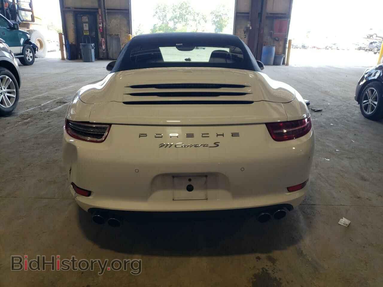 2012 PORSCHE 911 - VIN: WP0CB2A94CS154476 - Фото 6
