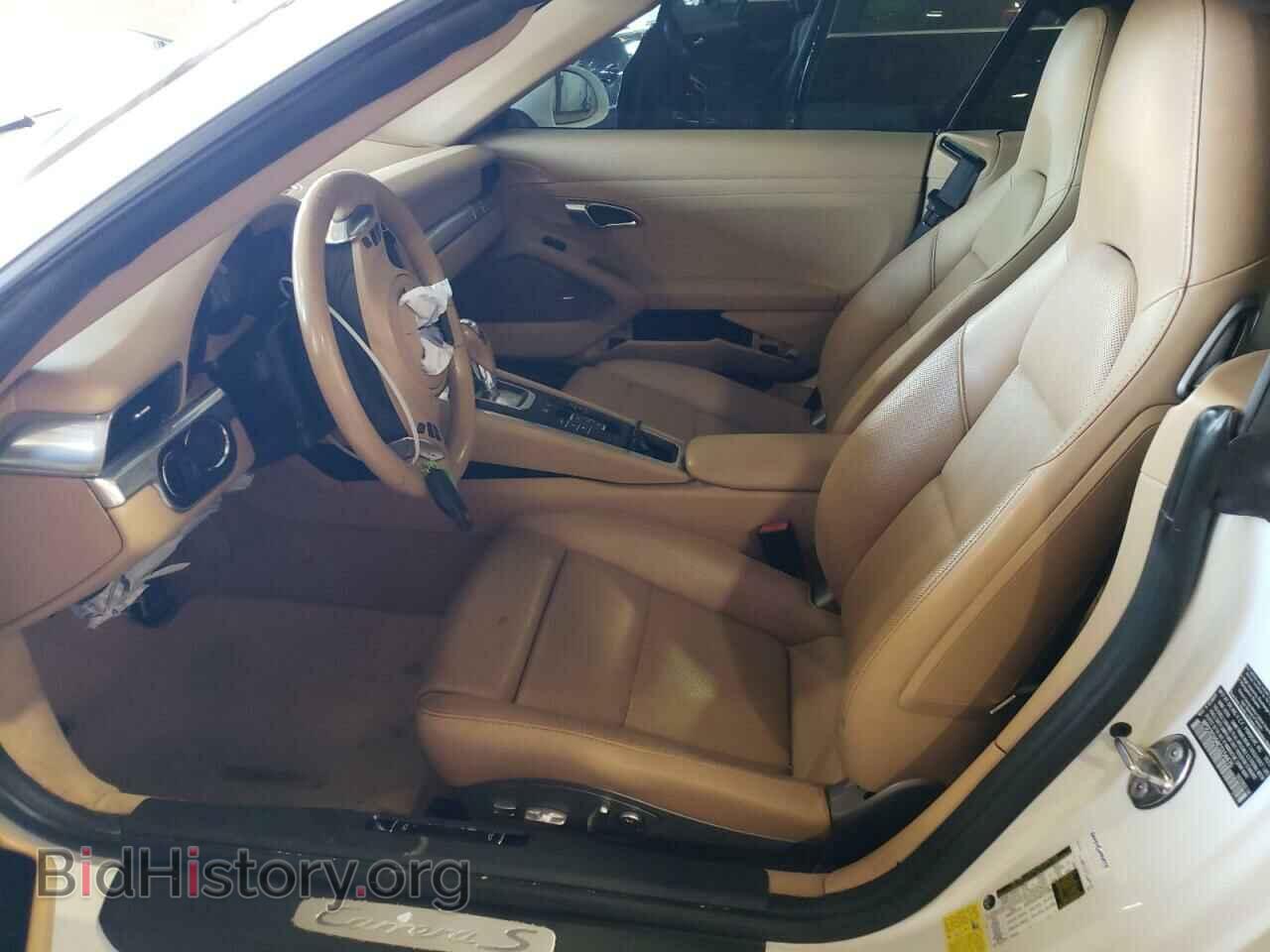 2012 PORSCHE 911 - VIN: WP0CB2A94CS154476 - Фото 7