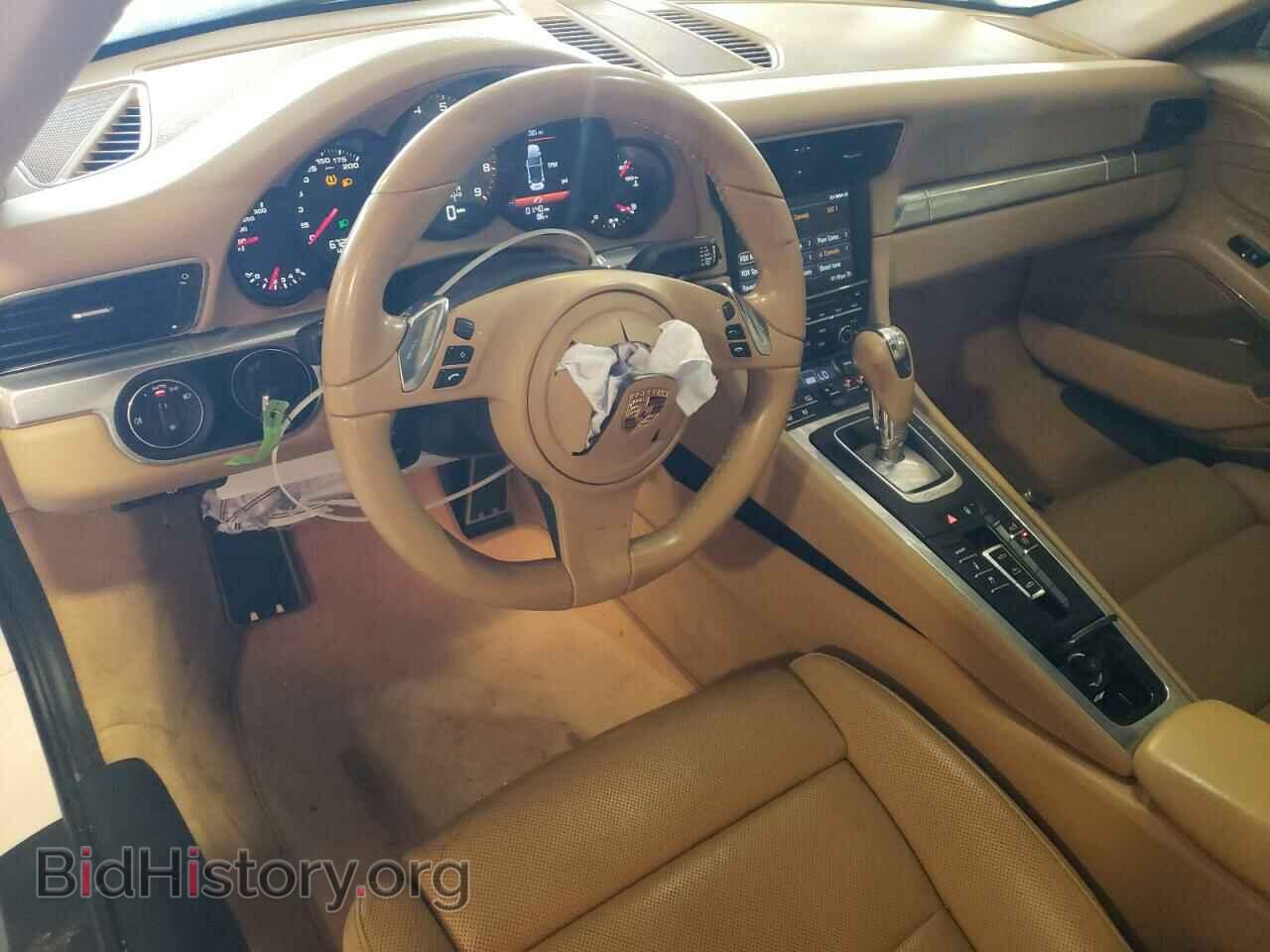 2012 PORSCHE 911 - VIN: WP0CB2A94CS154476 - Фото 8
