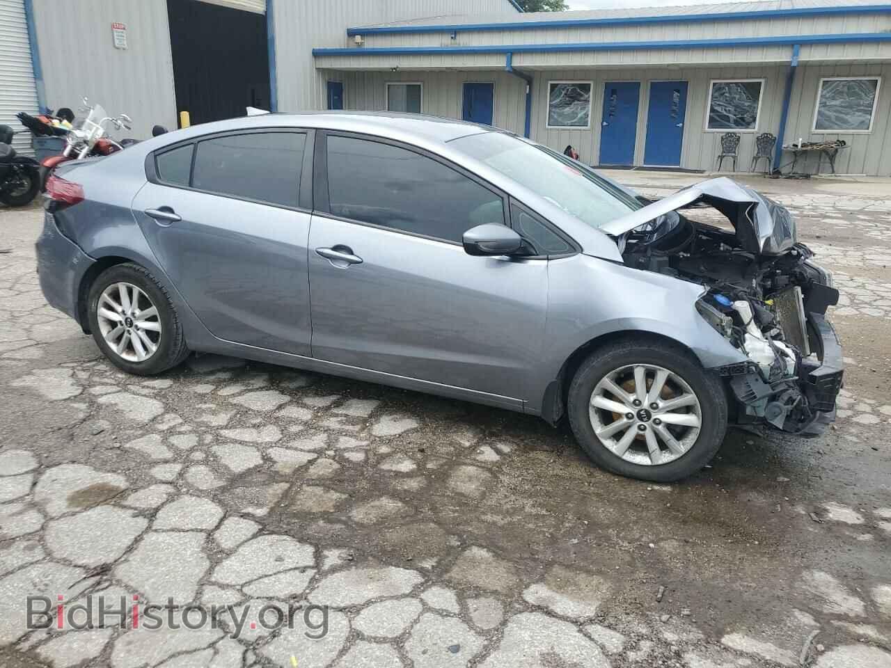 2017 KIA FORTE - VIN: 3KPFL4A75HE103549 - Фото 4