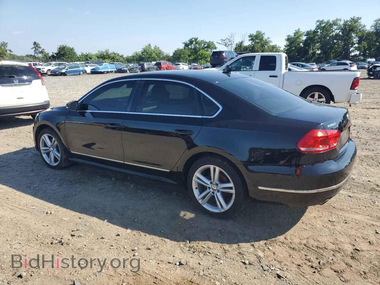 2014 VOLKSWAGEN PASSAT - VIN: 1VWCN7A33EC022772 - Фото 2
