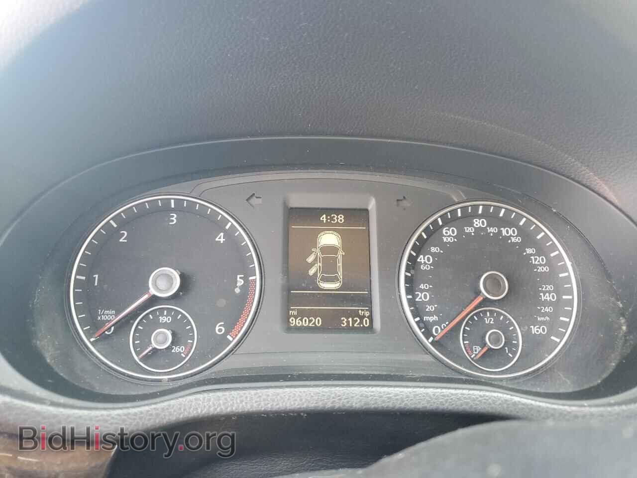 2014 VOLKSWAGEN PASSAT - VIN: 1VWCN7A33EC022772 - Фото 9
