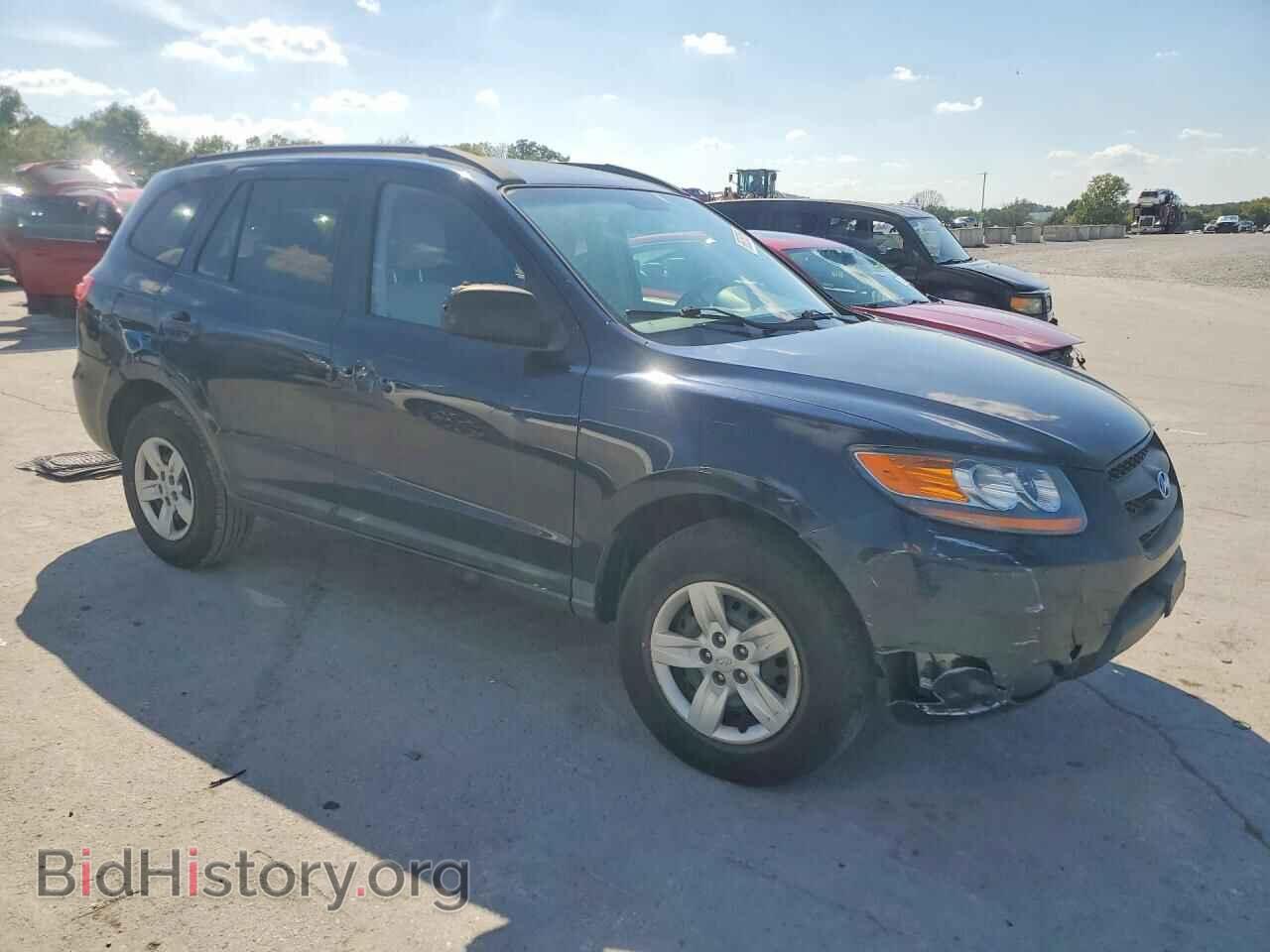 2009 HYUNDAI SANTA FE - VIN: 5NMSG13D99H327728 - Фото 4
