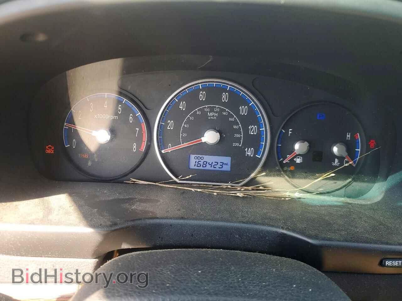 2009 HYUNDAI SANTA FE - VIN: 5NMSG13D99H327728 - Фото 9