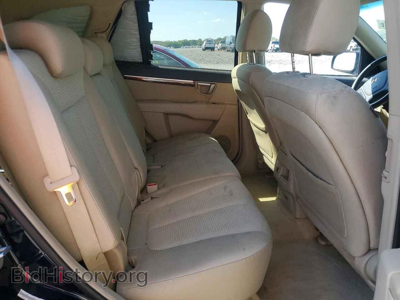 2009 HYUNDAI SANTA FE - VIN: 5NMSG13D99H327728 - Фото 10
