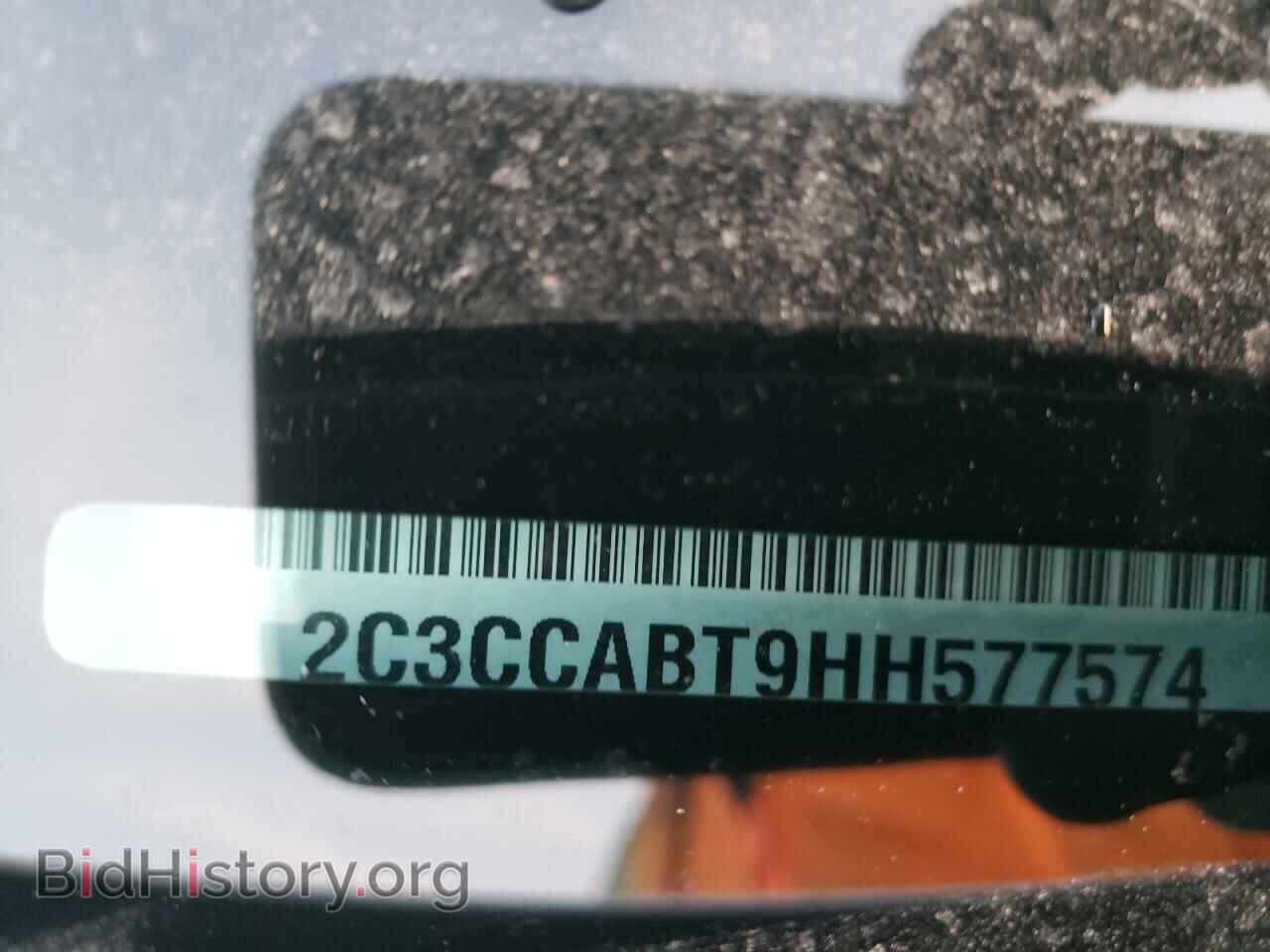 2017 CHRYSLER 300 - VIN: 2C3CCABT9HH577574 - Фото 10
