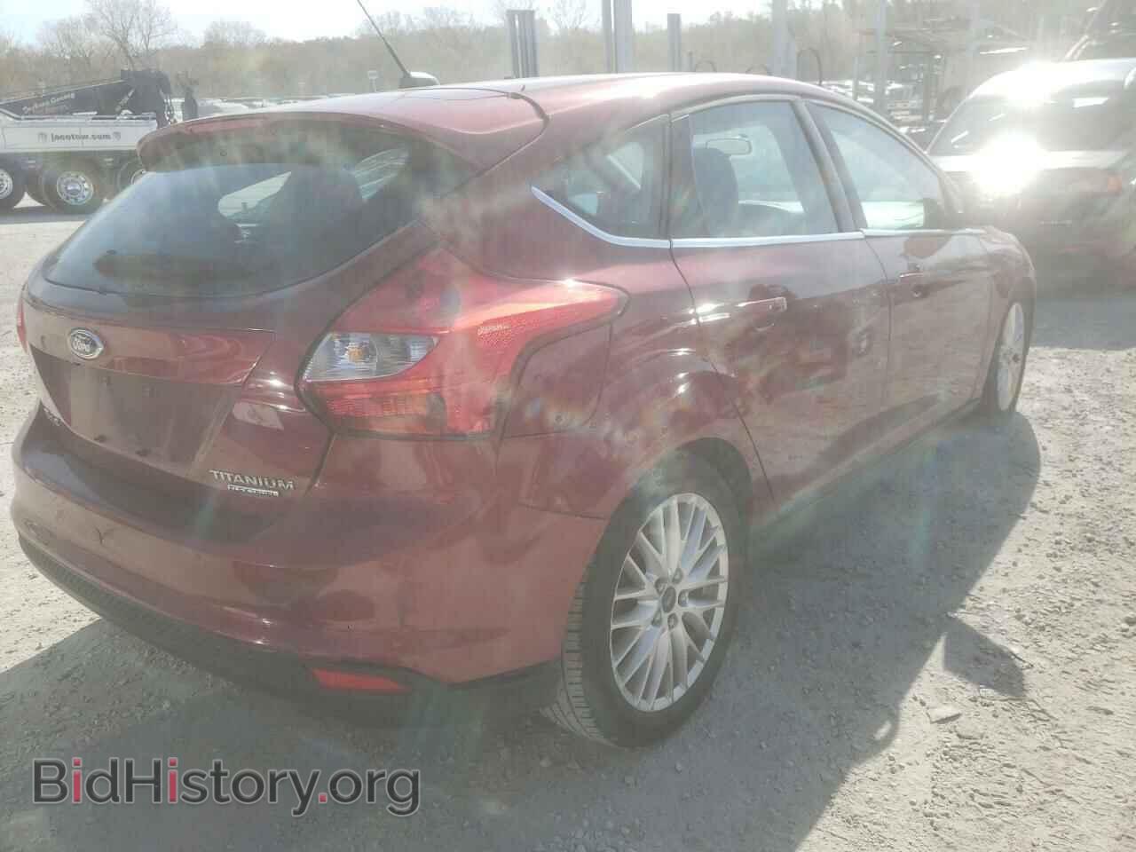 2014 FORD FOCUS - VIN: 1FADP3N27EL117823 - Фото 4