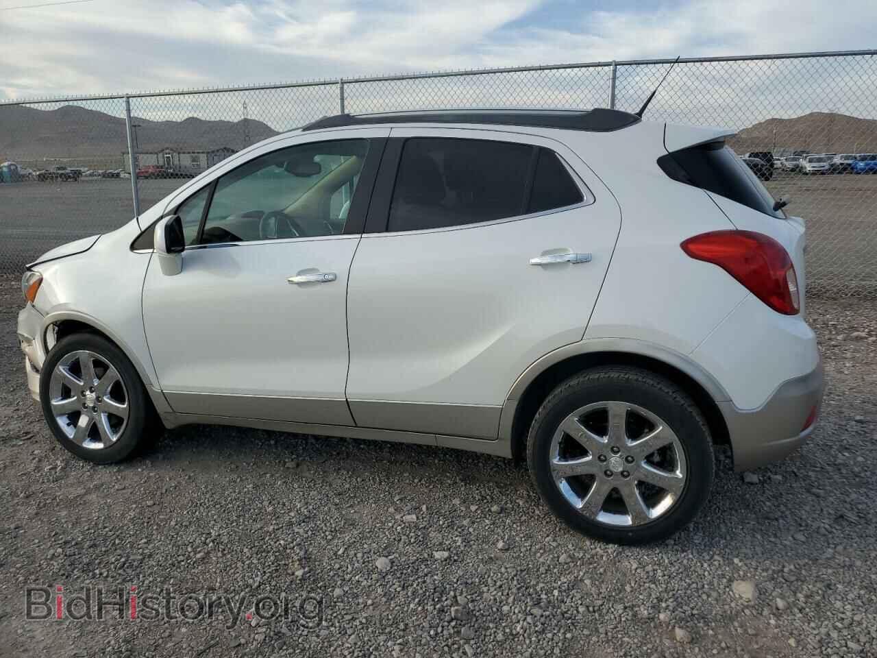 2013 BUICK ENCORE - VIN: KL4CJDSBXDB178941 - Фото 2
