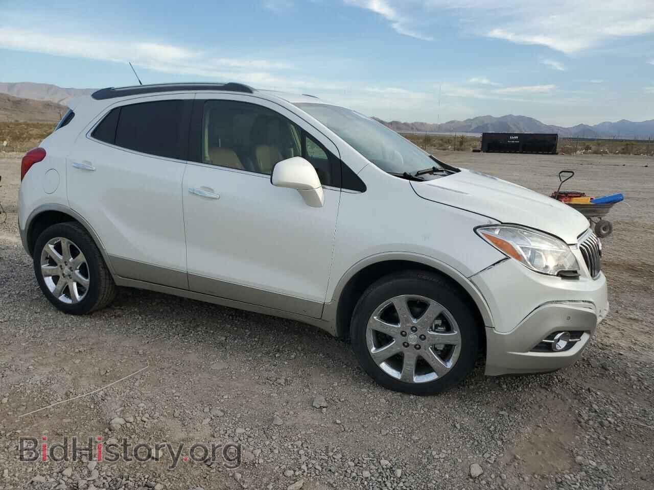 2013 BUICK ENCORE - VIN: KL4CJDSBXDB178941 - Фото 4