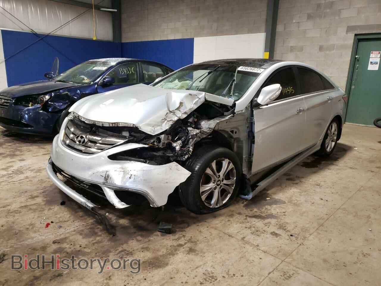 2012 HYUNDAI SONATA - VIN: 5NPEC4AC9CH403785 - Photo 2