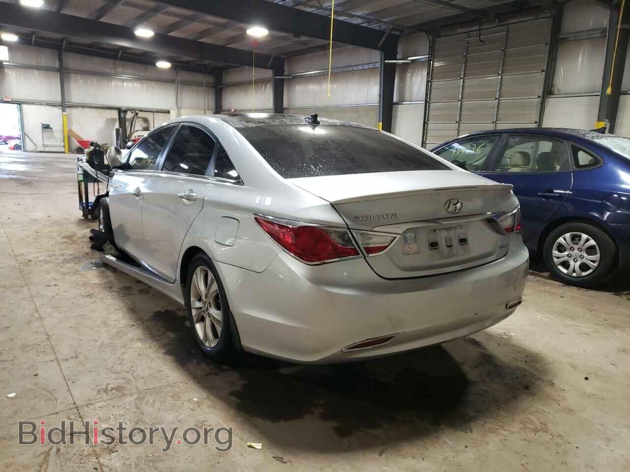 2012 HYUNDAI SONATA - VIN: 5NPEC4AC9CH403785 - Photo 3