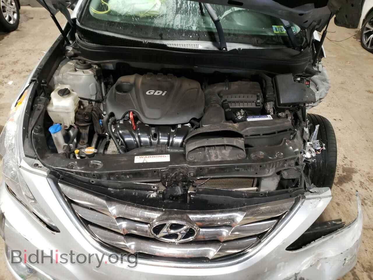 2012 HYUNDAI SONATA - VIN: 5NPEC4AC9CH403785 - Photo 7