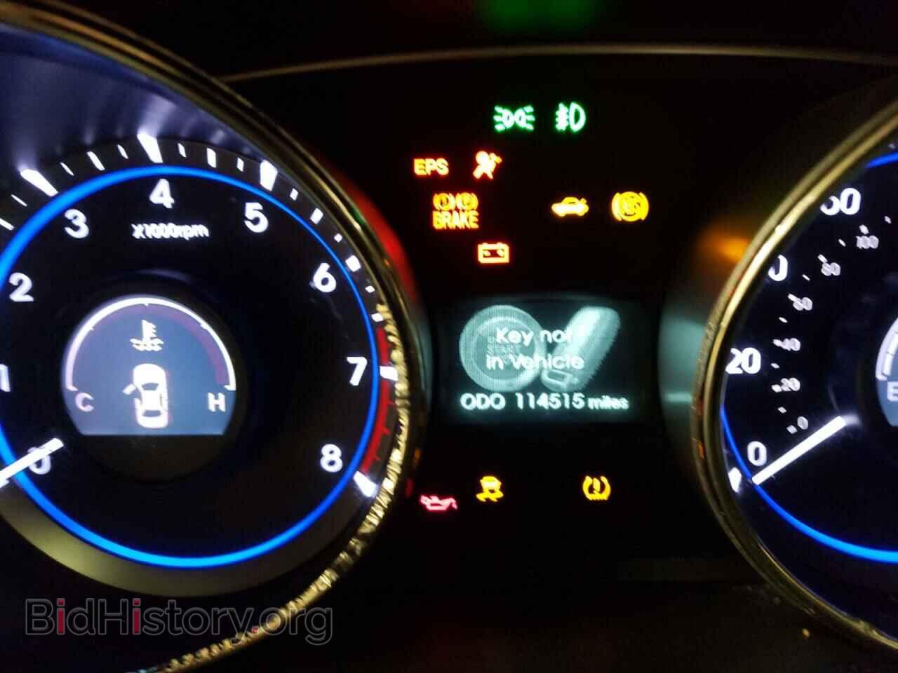 2012 HYUNDAI SONATA - VIN: 5NPEC4AC9CH403785 - Photo 8