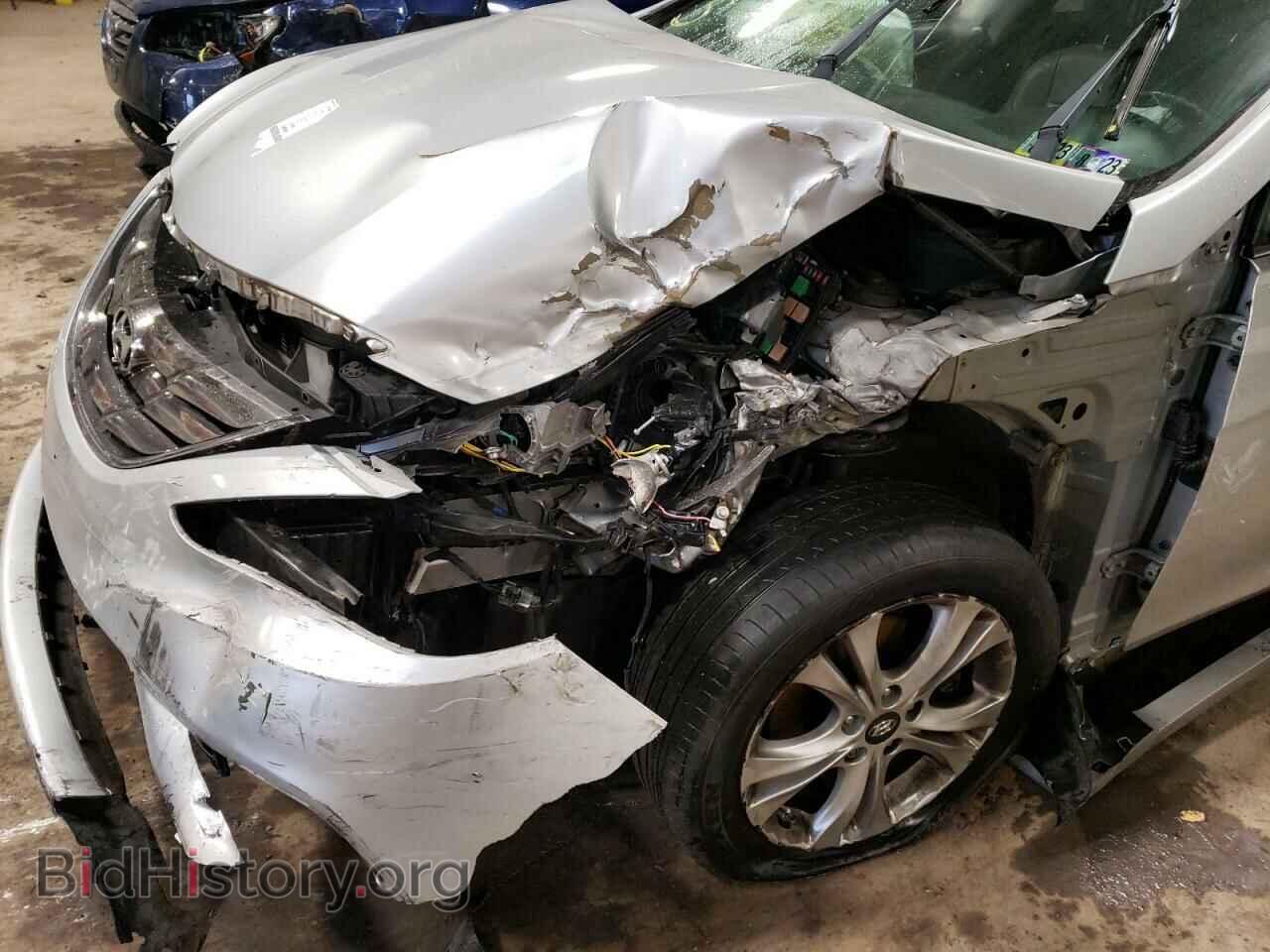 2012 HYUNDAI SONATA - VIN: 5NPEC4AC9CH403785 - Photo 9