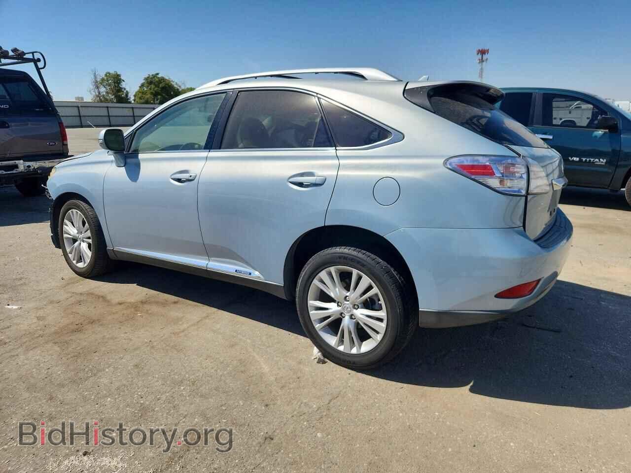 2011 LEXUS RX450 - VIN: JTJBC1BA1B2040538 - Photo 2