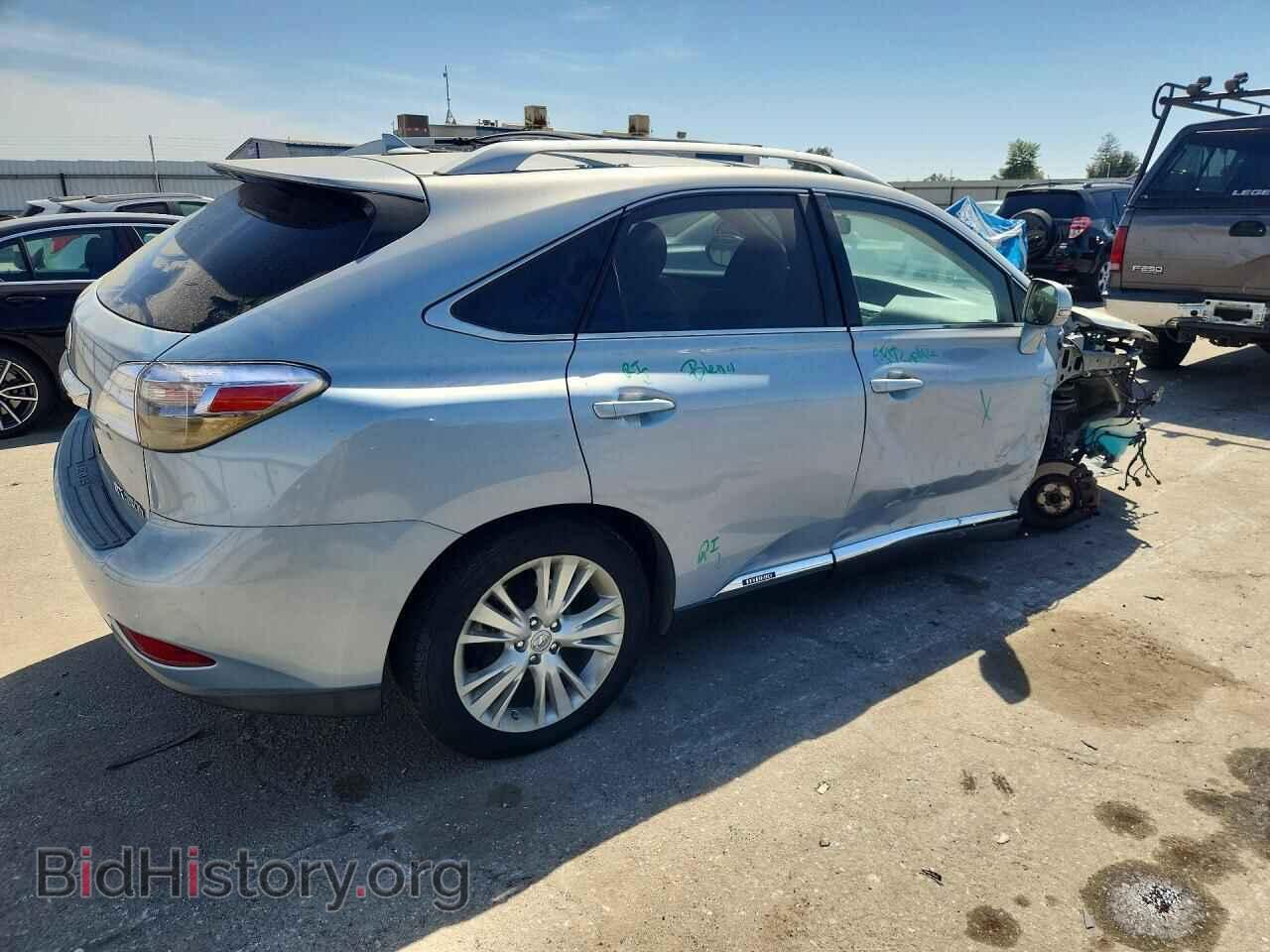 2011 LEXUS RX450 - VIN: JTJBC1BA1B2040538 - Photo 3