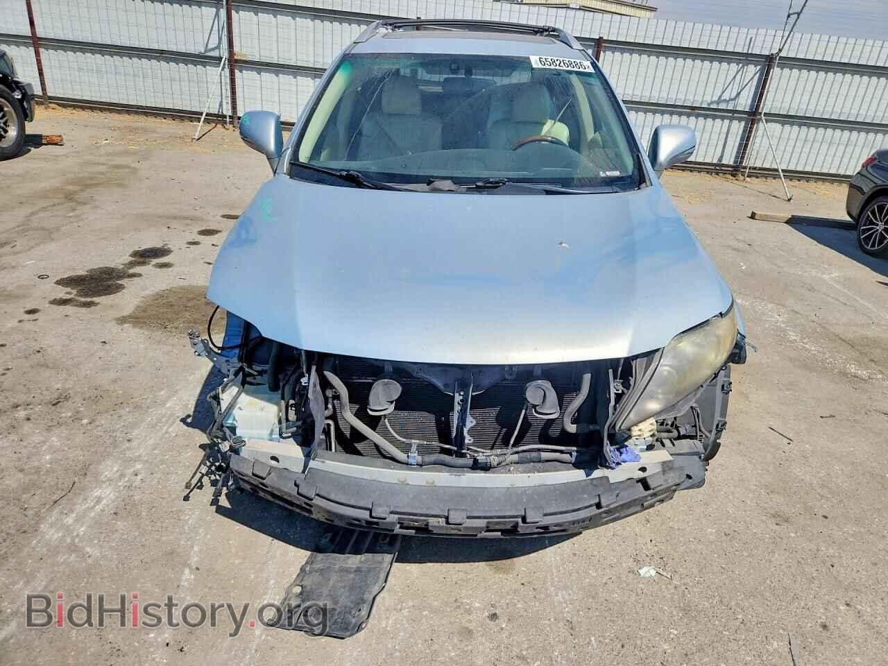2011 LEXUS RX450 - VIN: JTJBC1BA1B2040538 - Photo 5