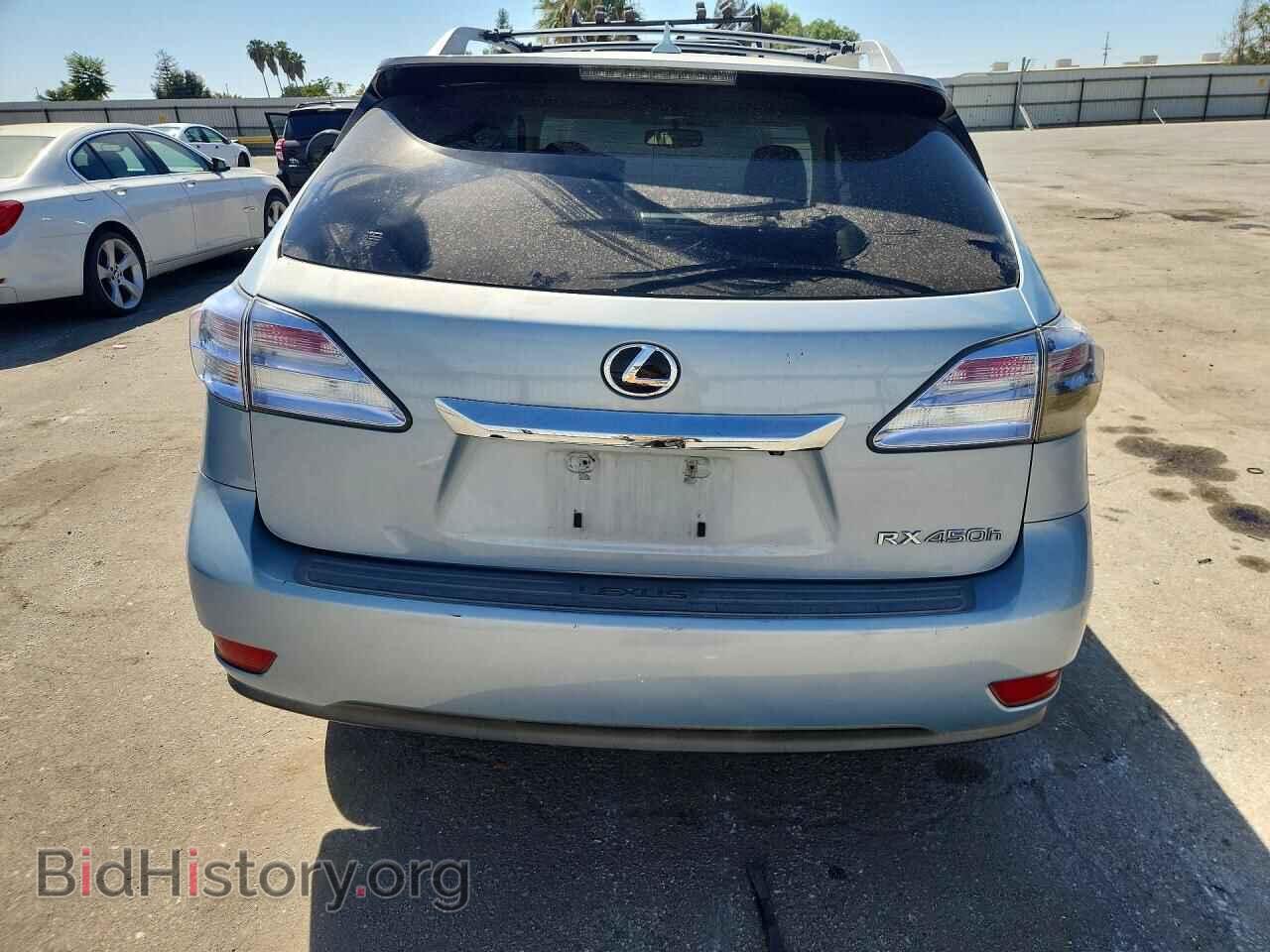 2011 LEXUS RX450 - VIN: JTJBC1BA1B2040538 - Photo 6