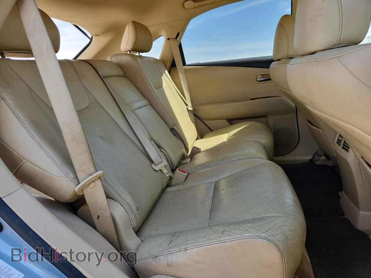 2011 LEXUS RX450 - VIN: JTJBC1BA1B2040538 - Photo 10