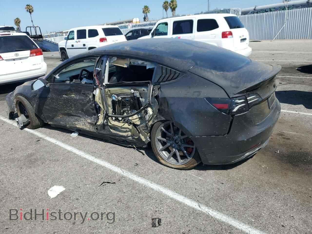 2020 TESLA MODEL 3 - VIN: 5YJ3E1EAXLF705190 - Photo 2