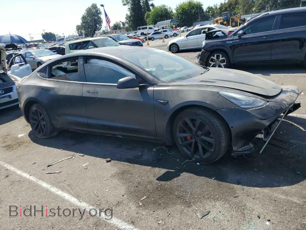 2020 TESLA MODEL 3 - VIN: 5YJ3E1EAXLF705190 - Photo 4
