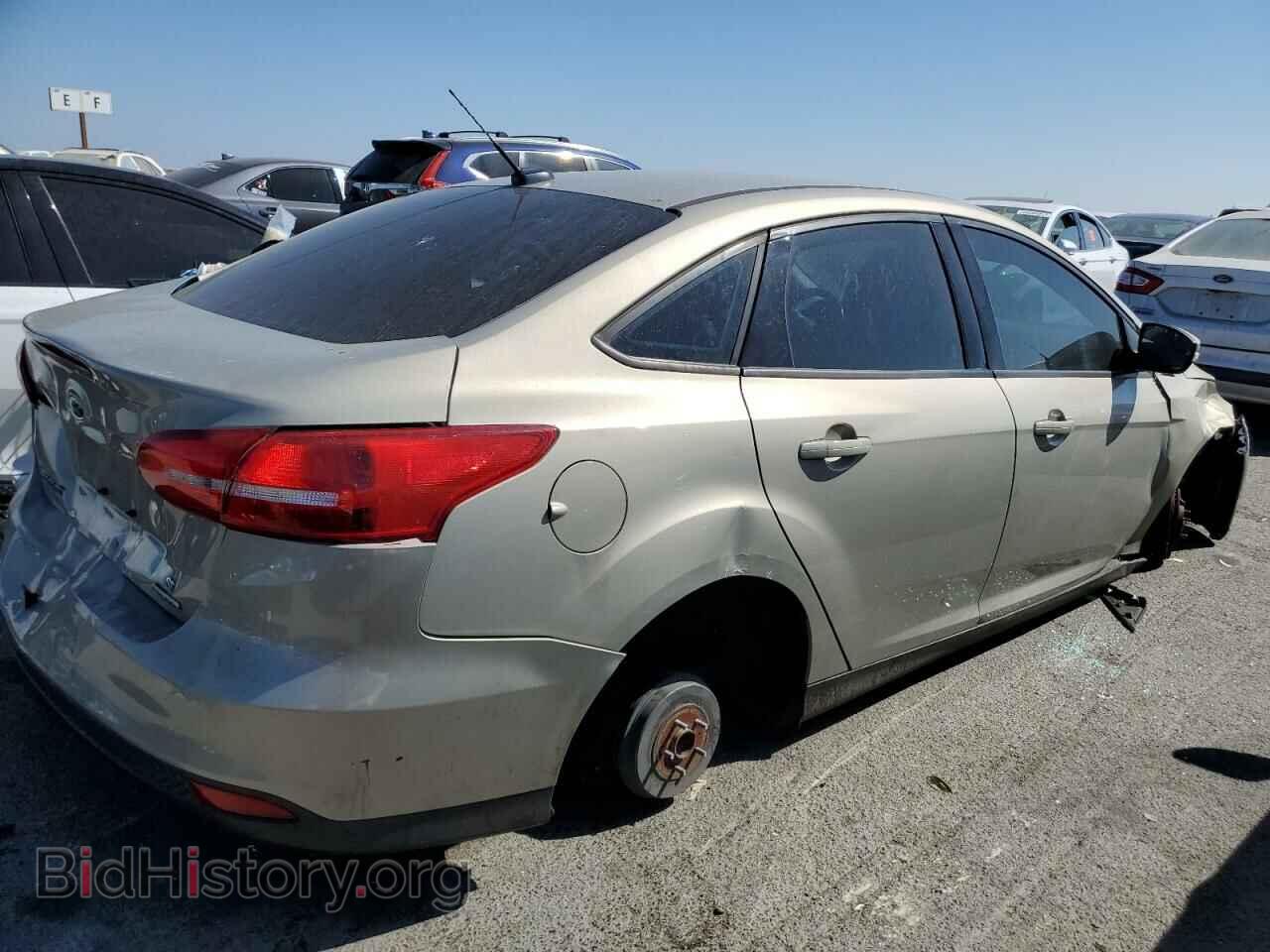 2015 FORD FOCUS - VIN: 1FADP3F27FL379762 - Фото 3