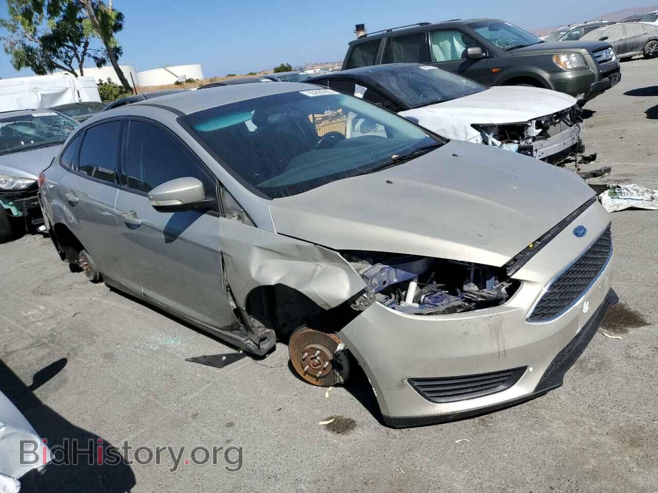 2015 FORD FOCUS - VIN: 1FADP3F27FL379762 - Фото 4