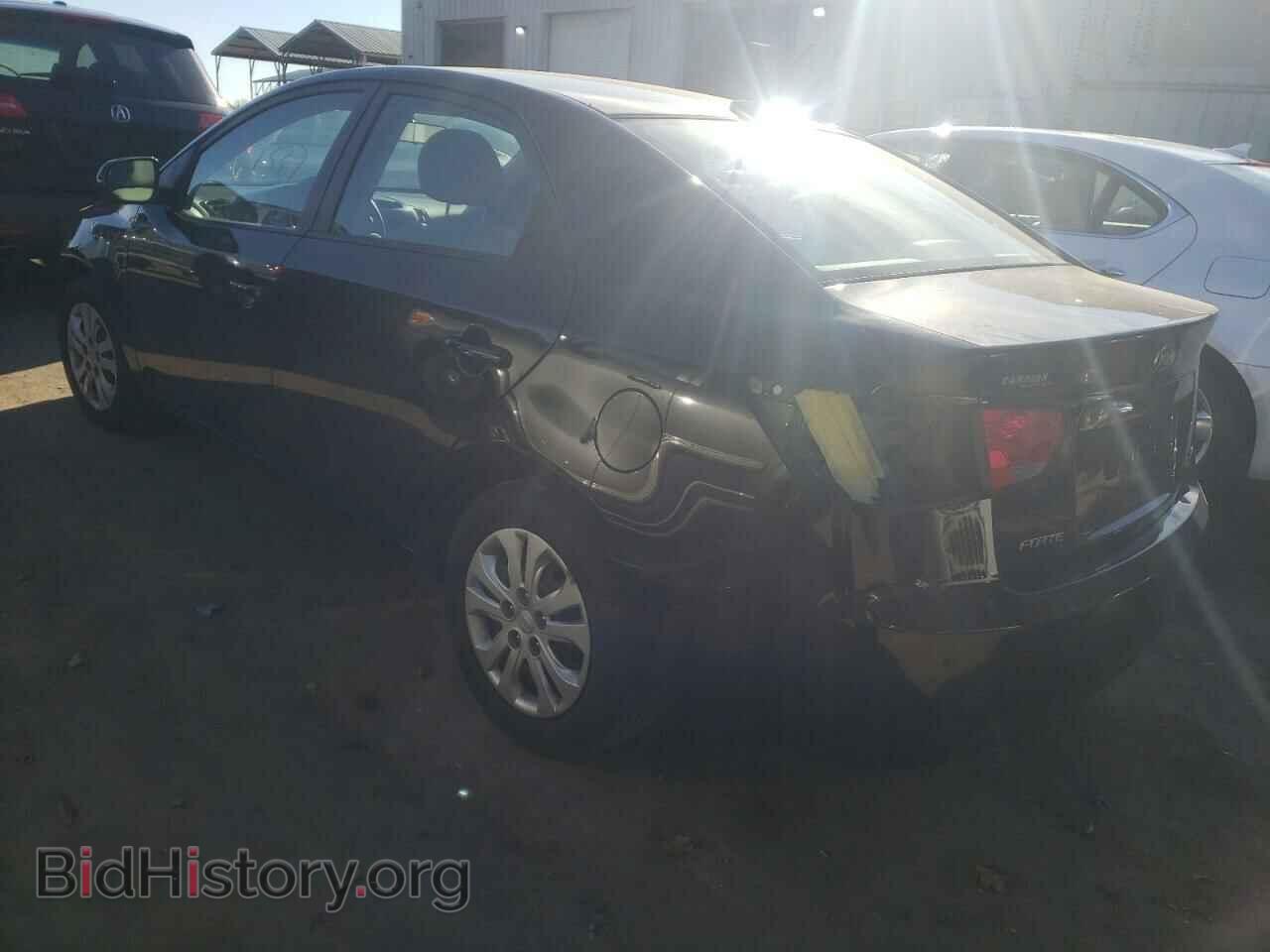 2012 KIA FORTE - VIN: KNAFU4A25C5523556 - Фото 3