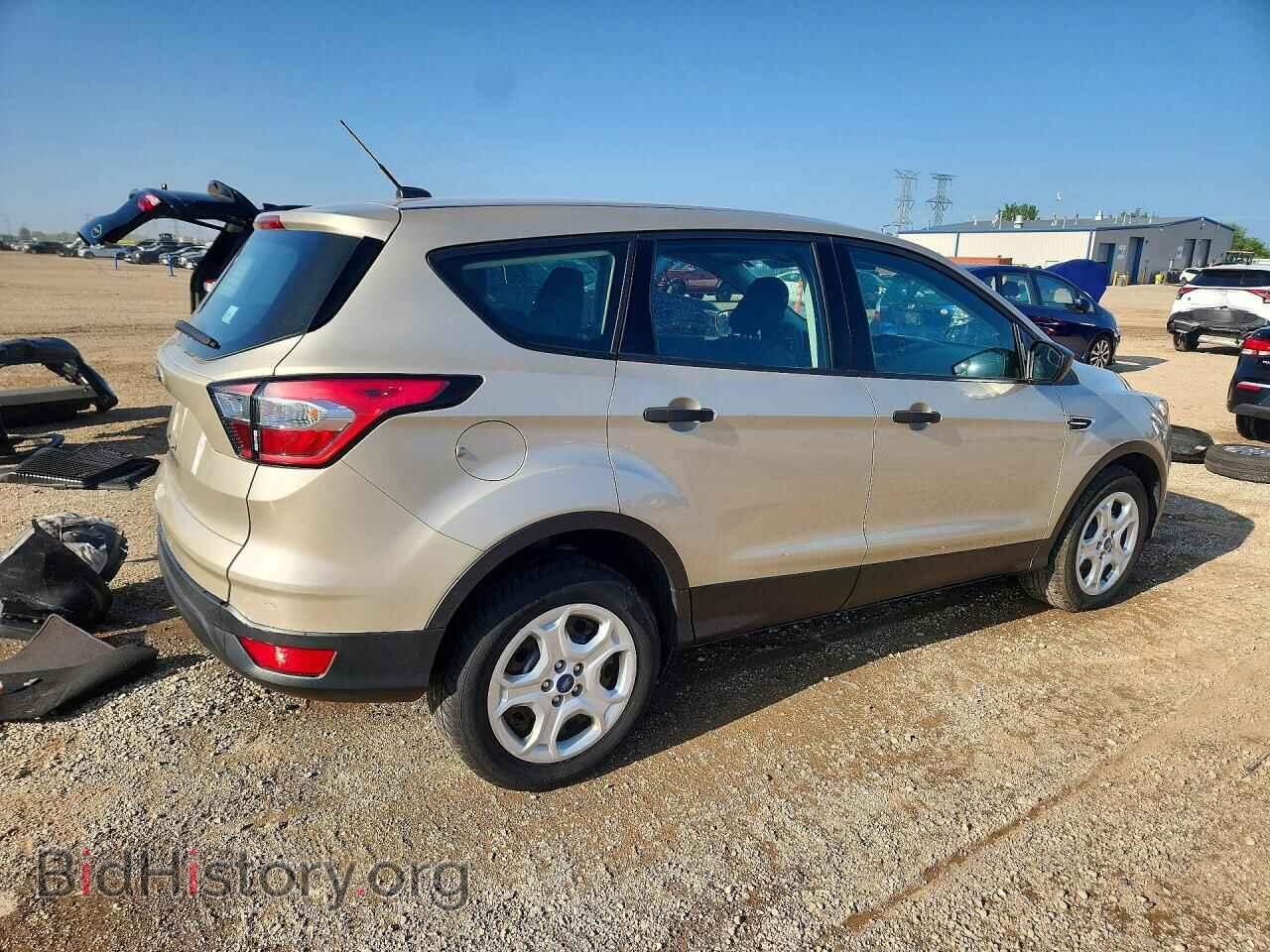 2018 FORD ESCAPE - VIN: 1FMCU0F70JUD41765 - Фото 3