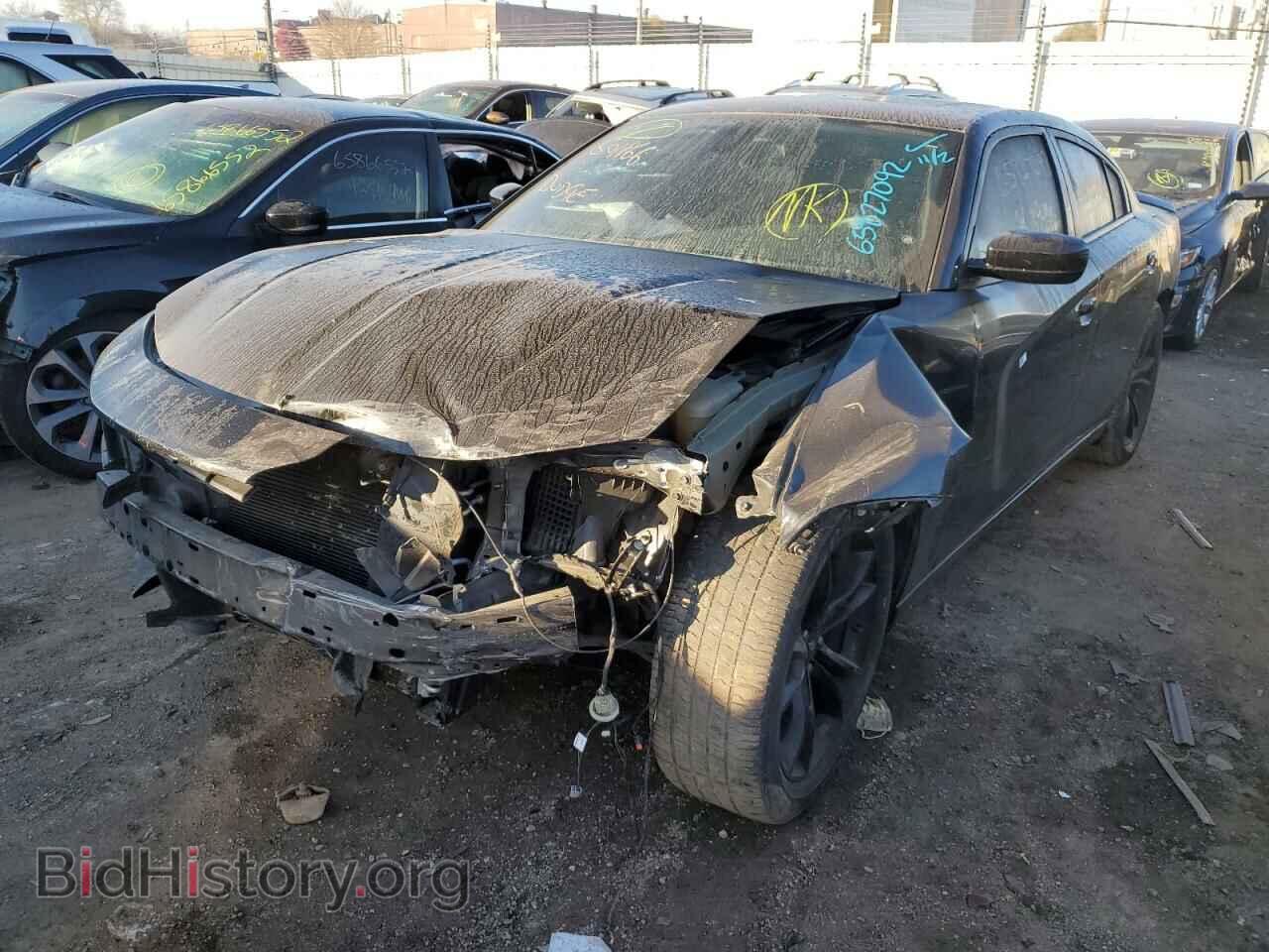 2017 DODGE CHARGER - VIN: 2C3CDXCT9HH623466 - Фото 2
