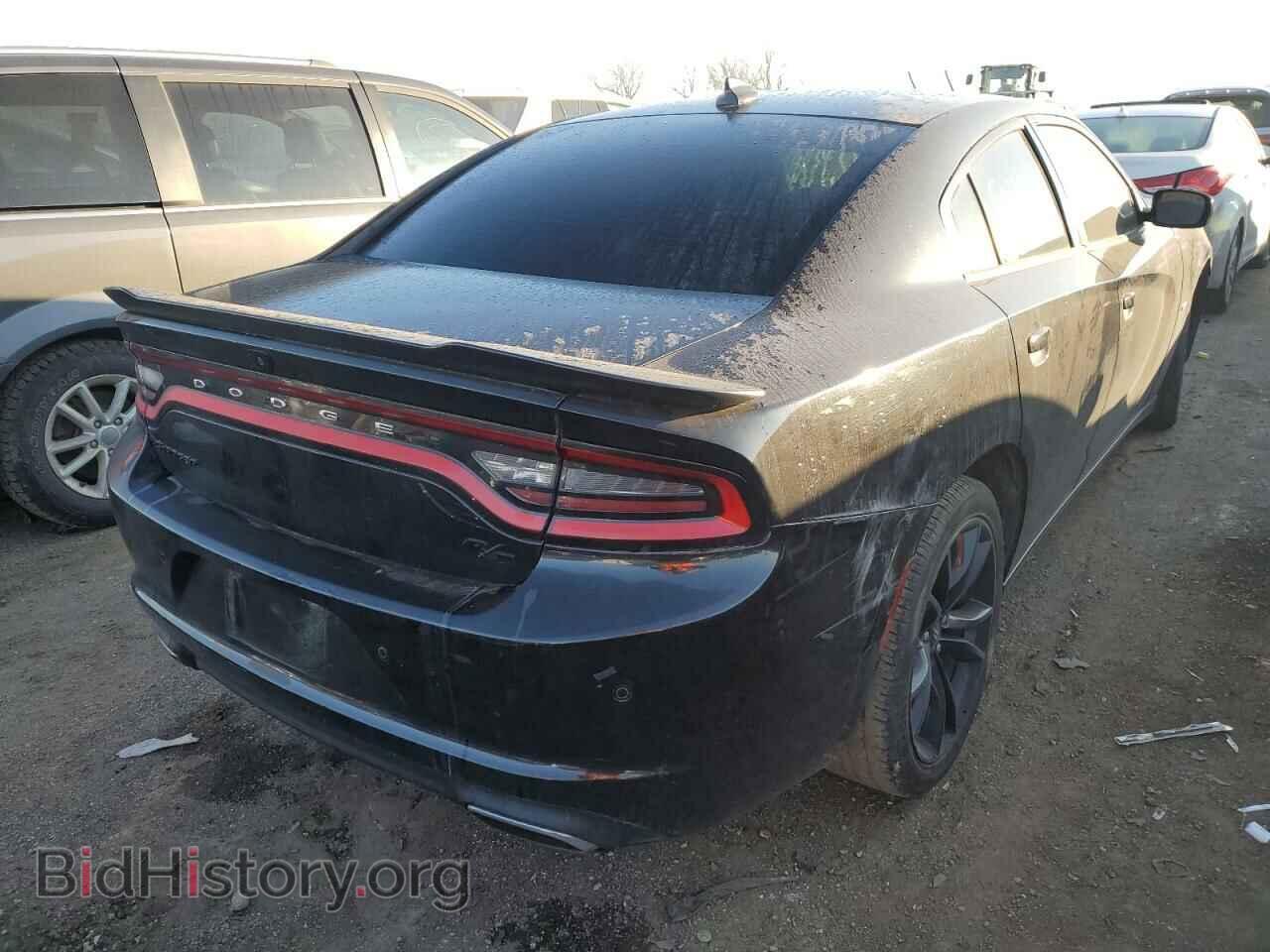 2017 DODGE CHARGER - VIN: 2C3CDXCT9HH623466 - Фото 4