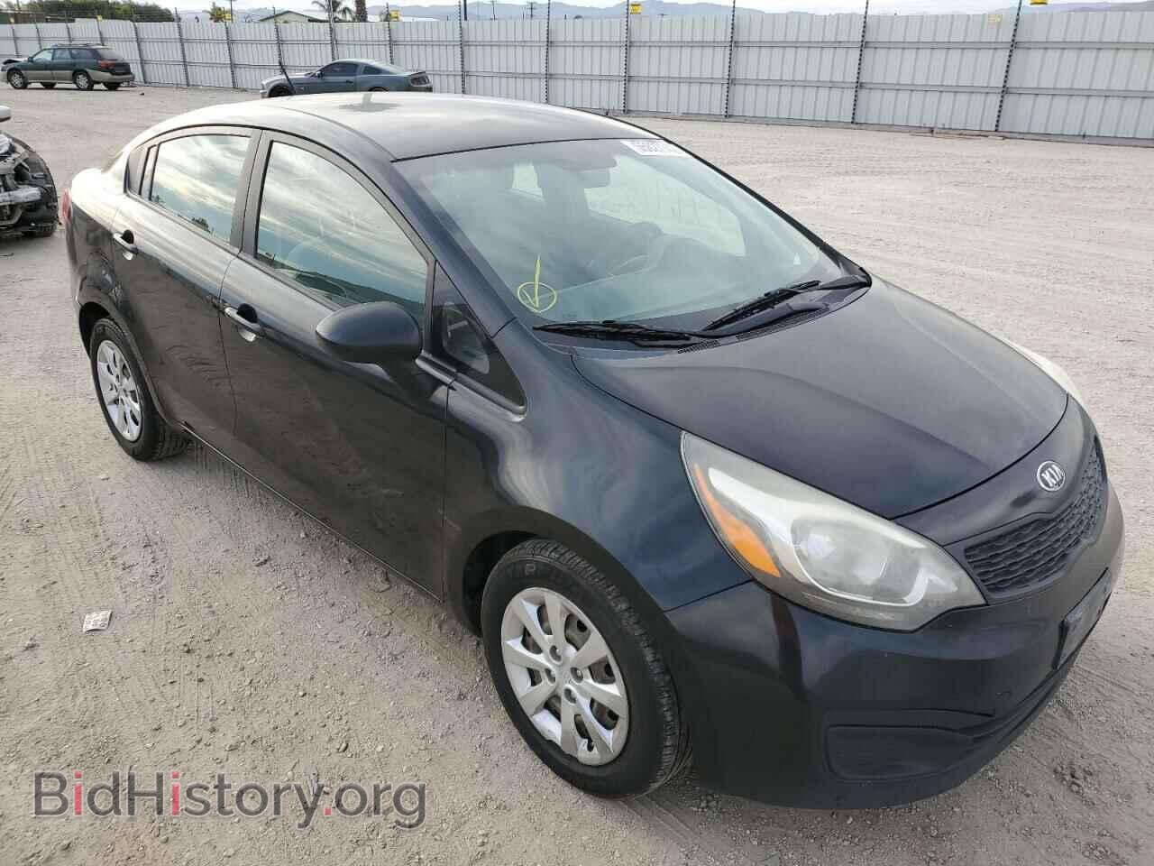 Photo KNADM4A36E6394885 - KIA RIO 2014