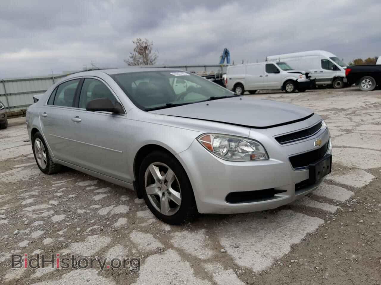 Photo 1G1ZB5E06CF204884 - CHEVROLET MALIBU 2012