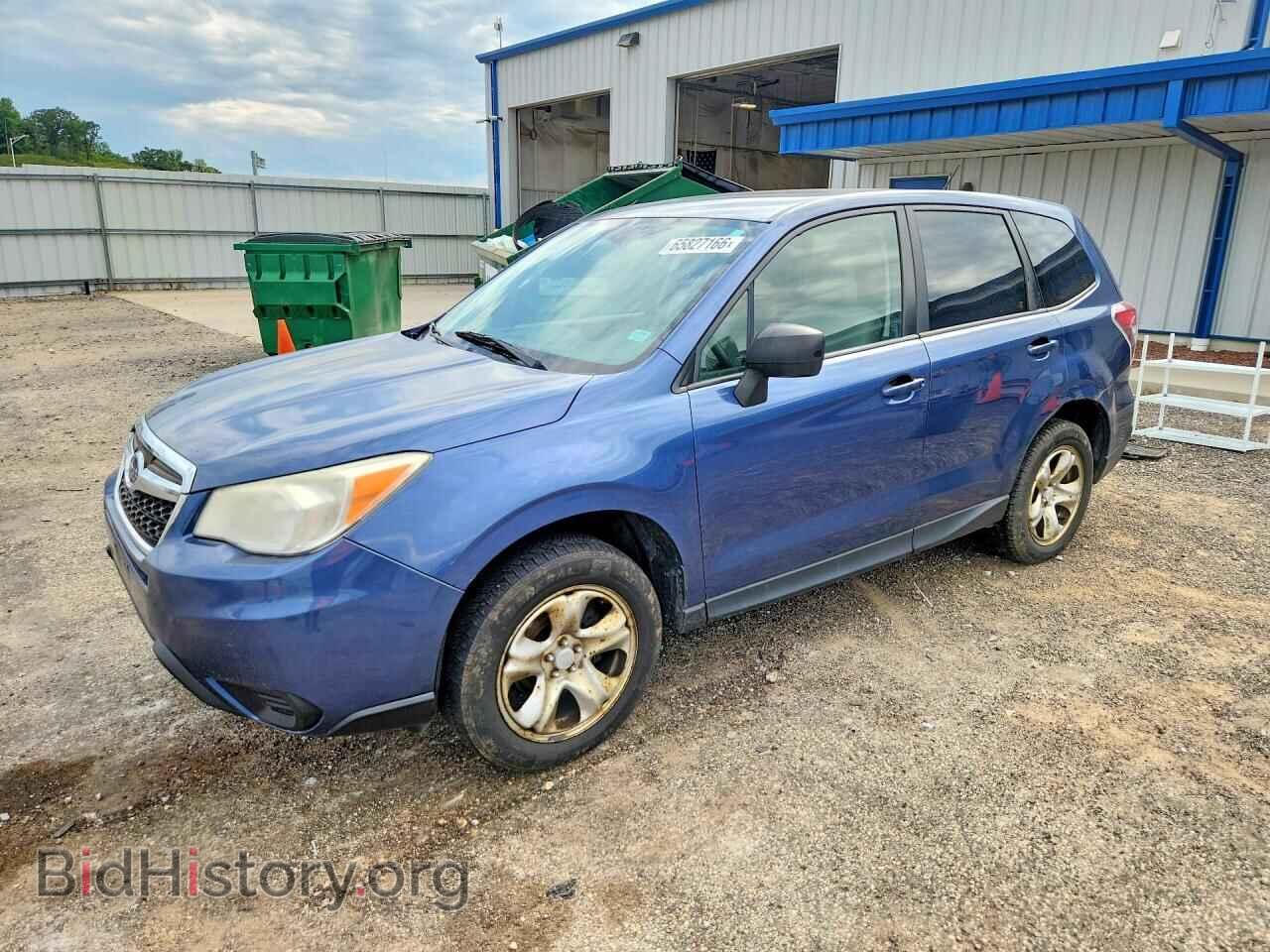 Фотография JF2SJAAC0EG470887 - SUBARU FORESTER 2014