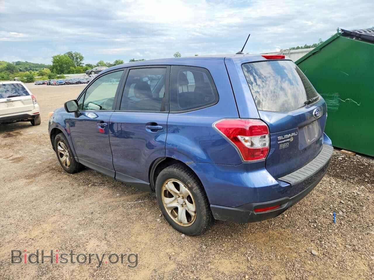 2014 SUBARU FORESTER - VIN: JF2SJAAC0EG470887 - Photo 2