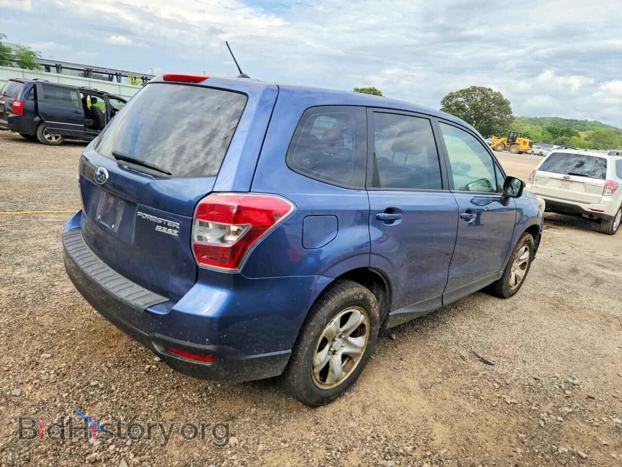 2014 SUBARU FORESTER - VIN: JF2SJAAC0EG470887 - Photo 3