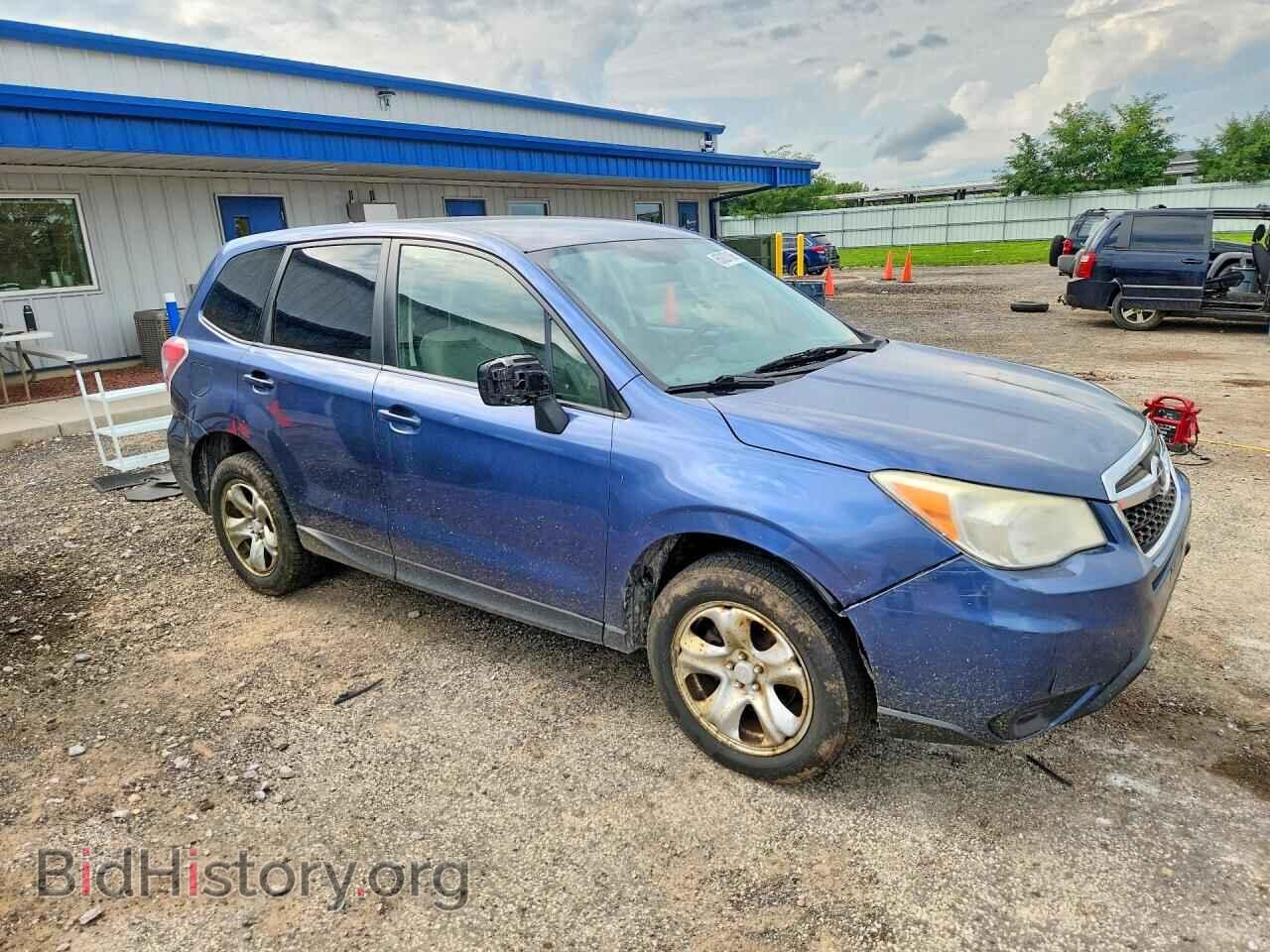 2014 SUBARU FORESTER - VIN: JF2SJAAC0EG470887 - Photo 4