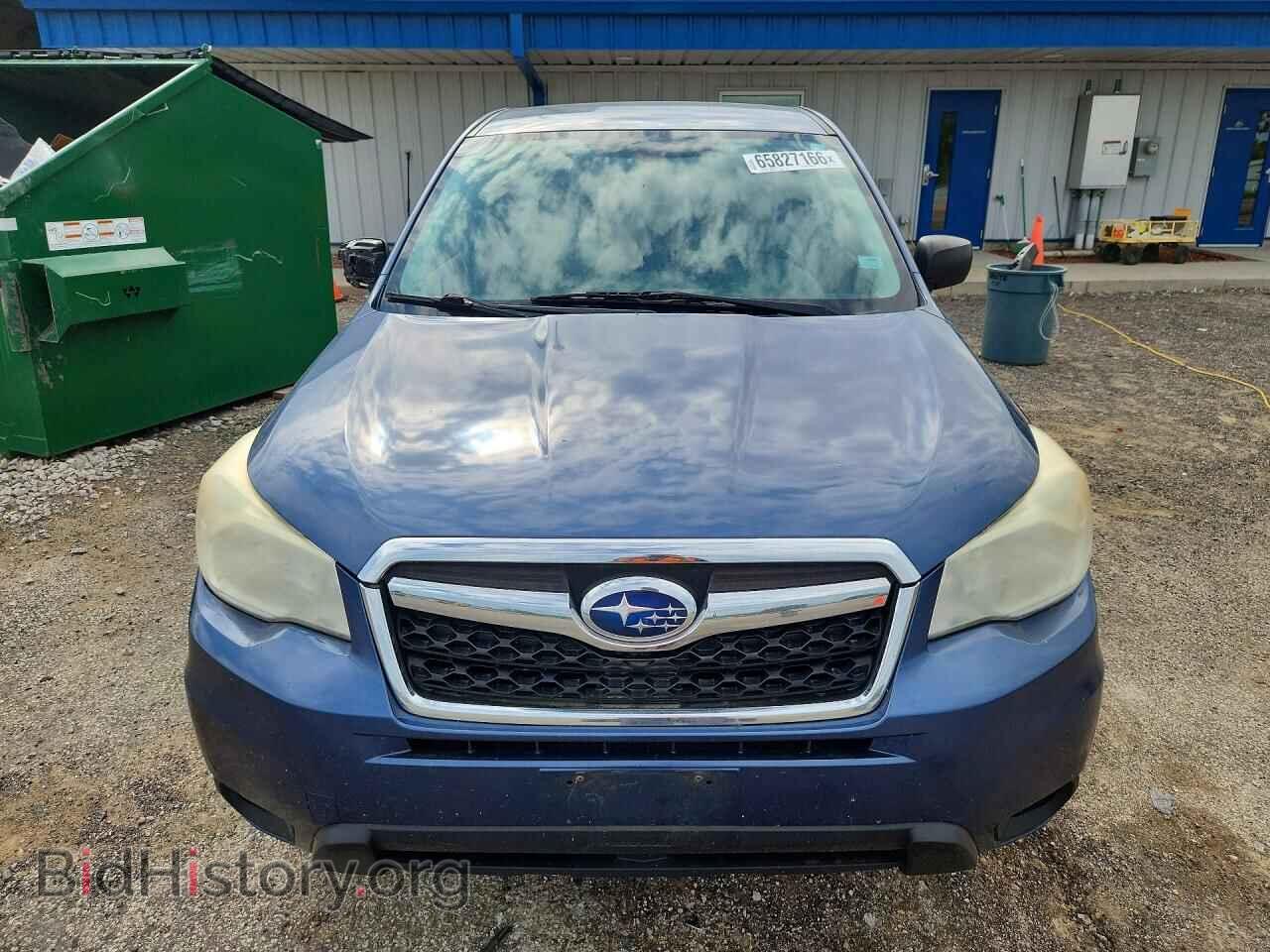 2014 SUBARU FORESTER - VIN: JF2SJAAC0EG470887 - Photo 5