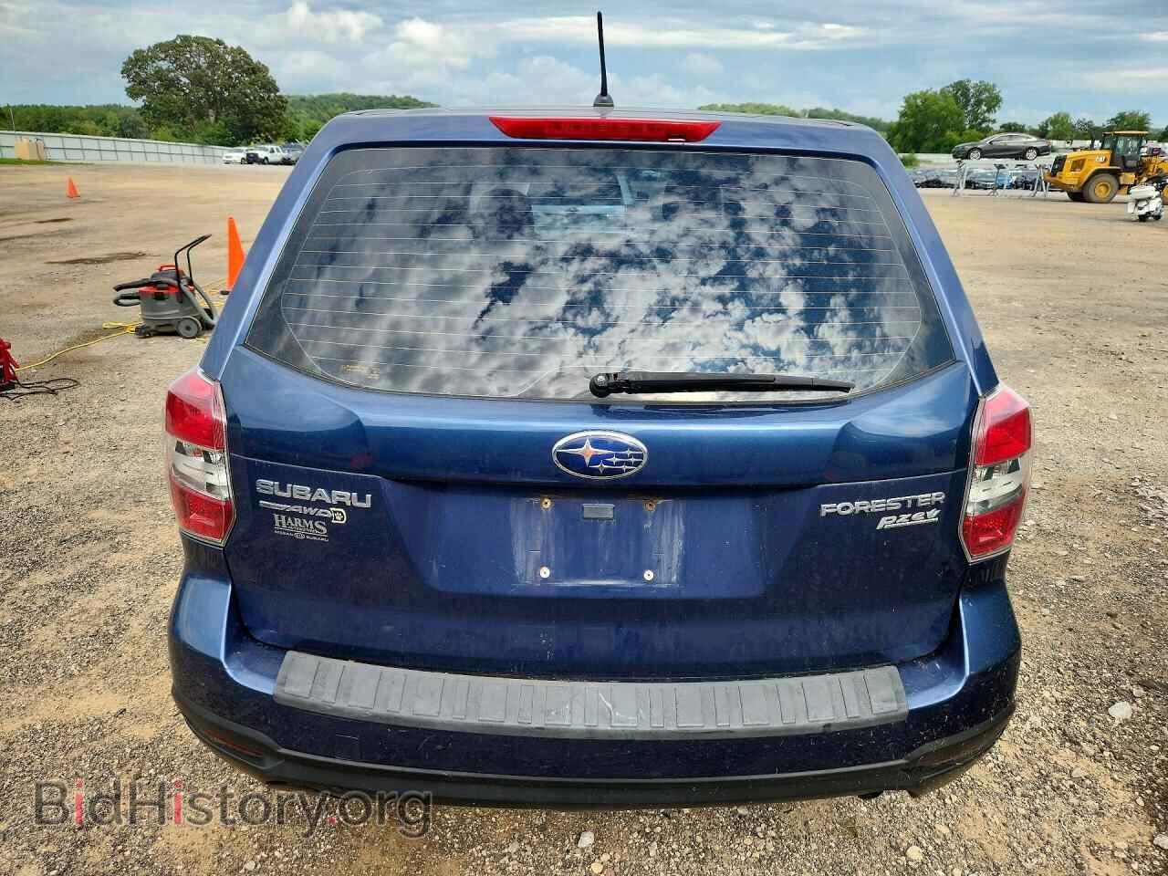 2014 SUBARU FORESTER - VIN: JF2SJAAC0EG470887 - Photo 6