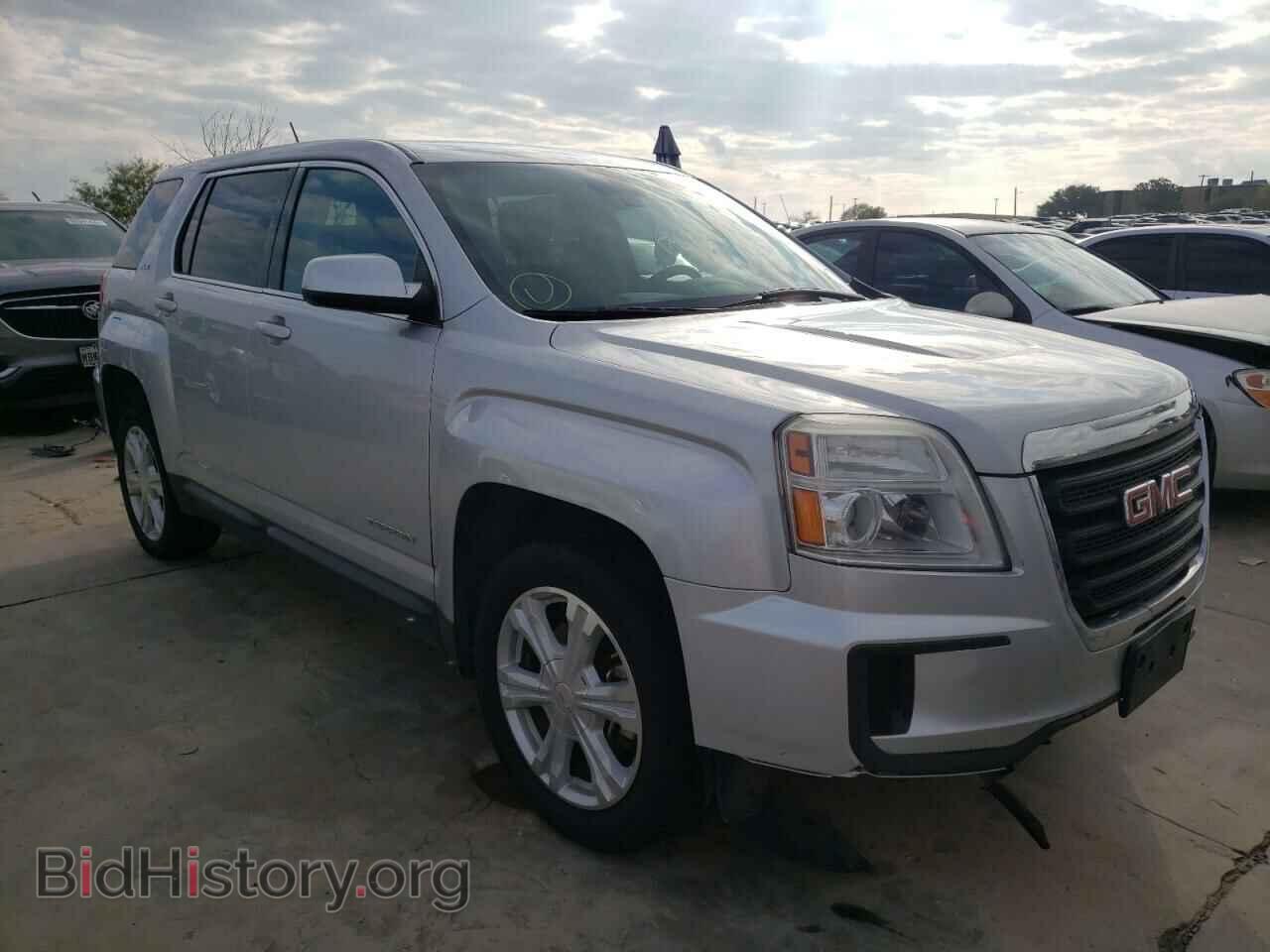 2017 GMC TERRAIN - VIN: 2GKALMEK6H6198801 - Фото 4