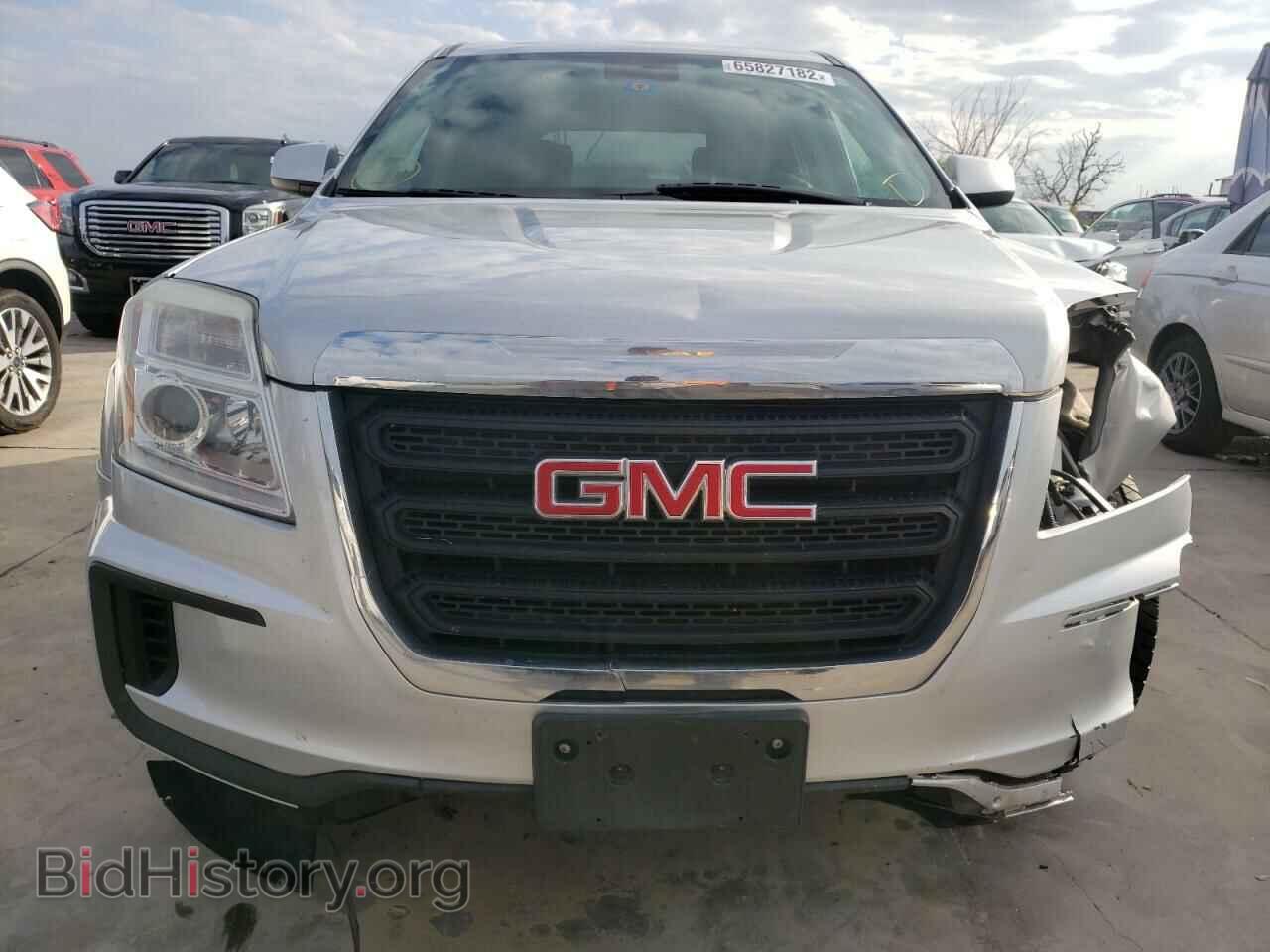 2017 GMC TERRAIN - VIN: 2GKALMEK6H6198801 - Фото 5